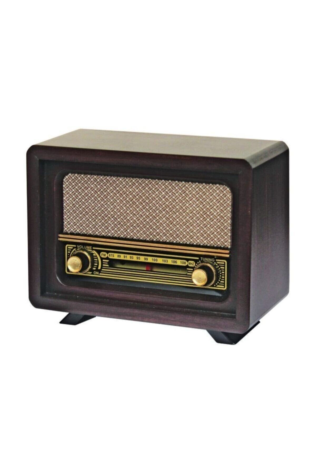 Otantik Çarşı Ahşap Nostaljik Radyo Beyoğlu Model