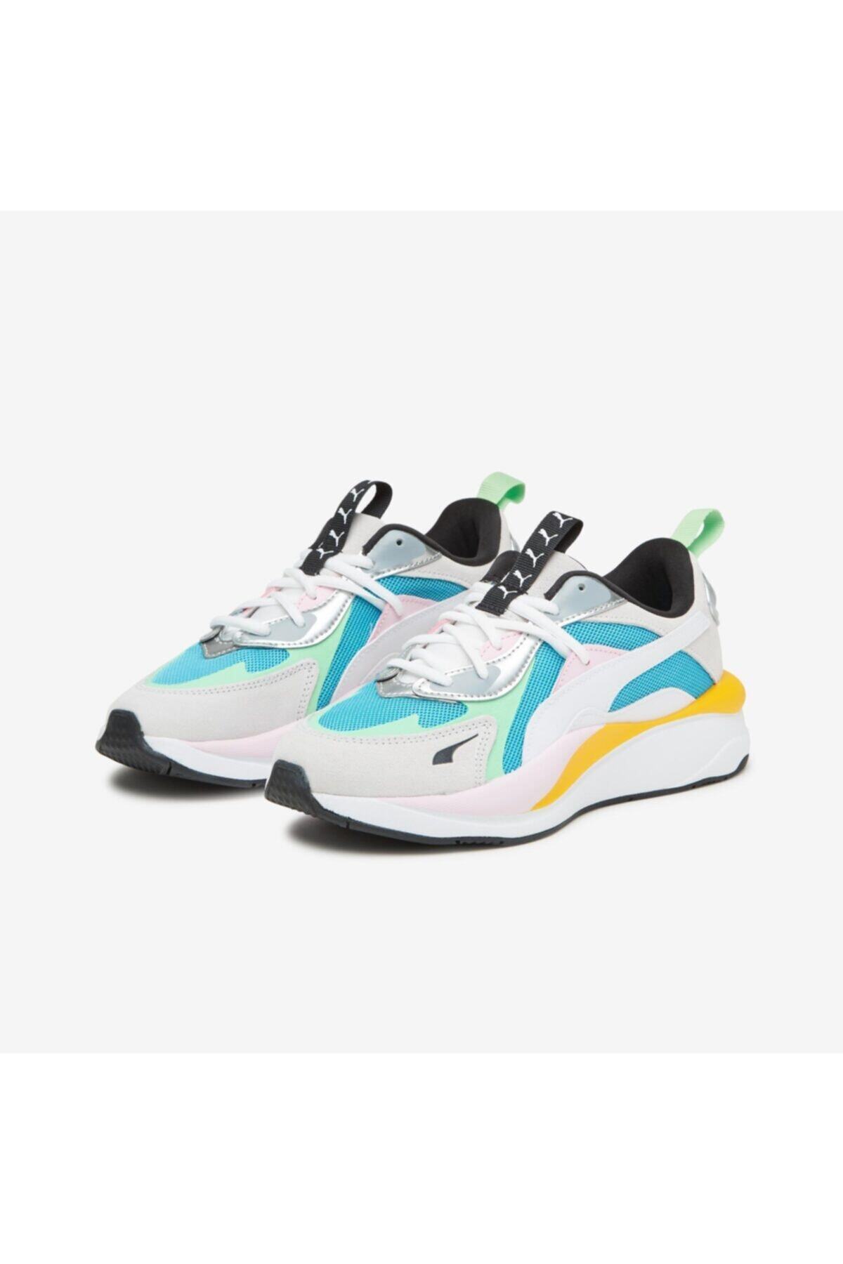 Puma Rs-curve Aura Women's Sneakers In Scuba