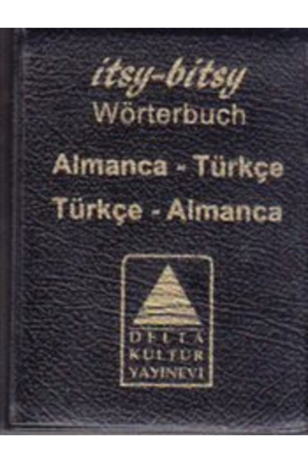 Delta Kültür Yayınevi Itsy - Bitsy Almanca - Türkçe Ve Türkçe - Almanca Mini Sözlük