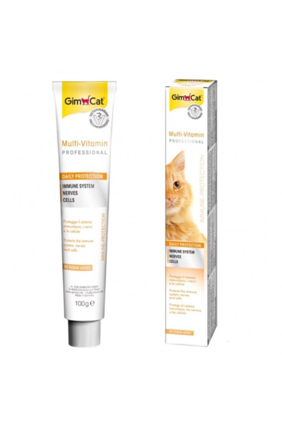 Gimcat Kedi Multivitamin Macun 100 Gr