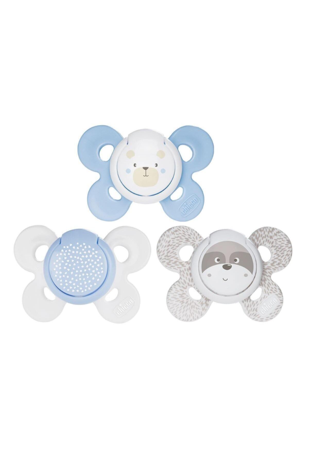 Chicco Physio Comfort Silikon Emzik 0-6 Ay Erkek 2li