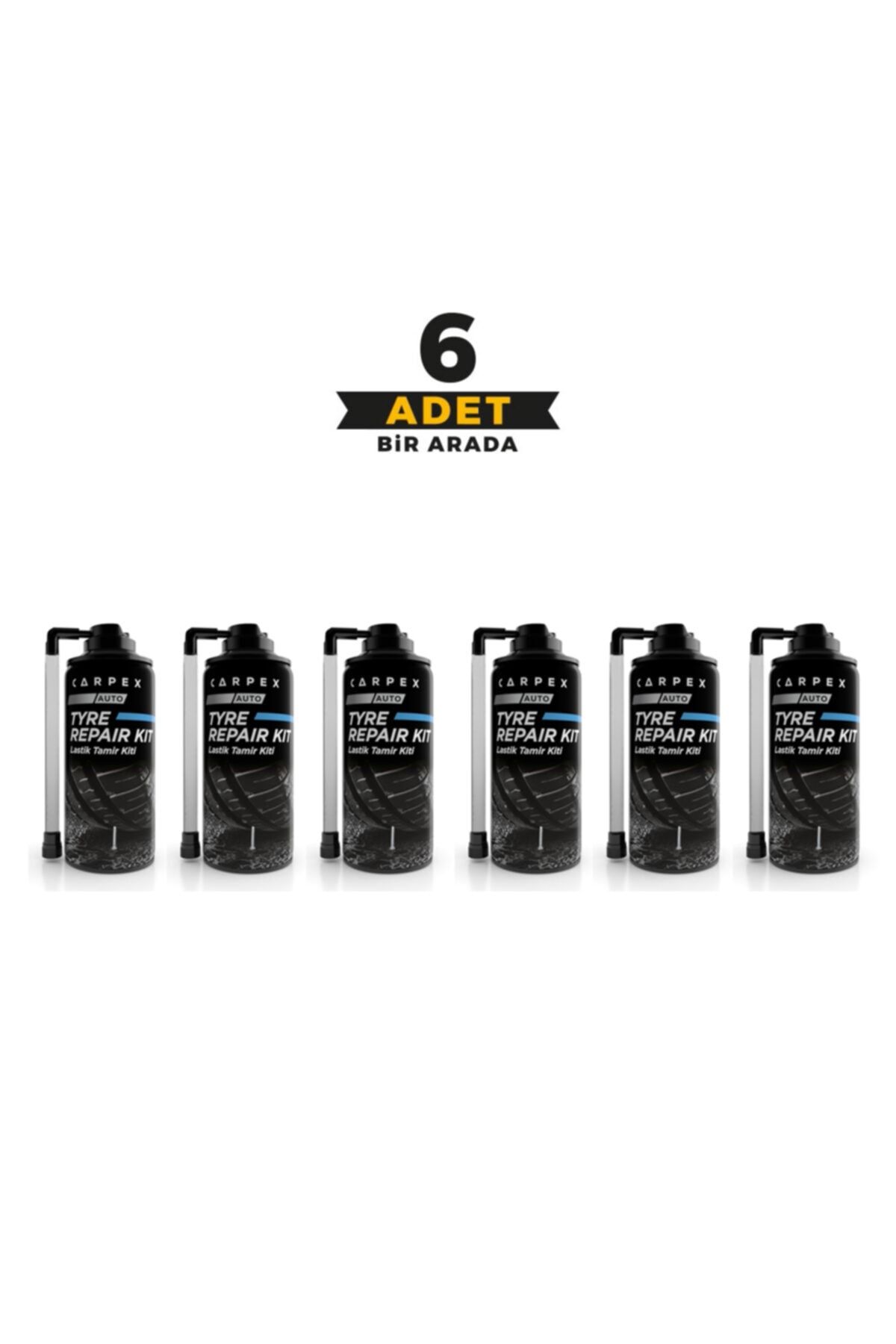 Carpex Lastik Tamir Kiti Sprey 300 Ml. 6 Adet