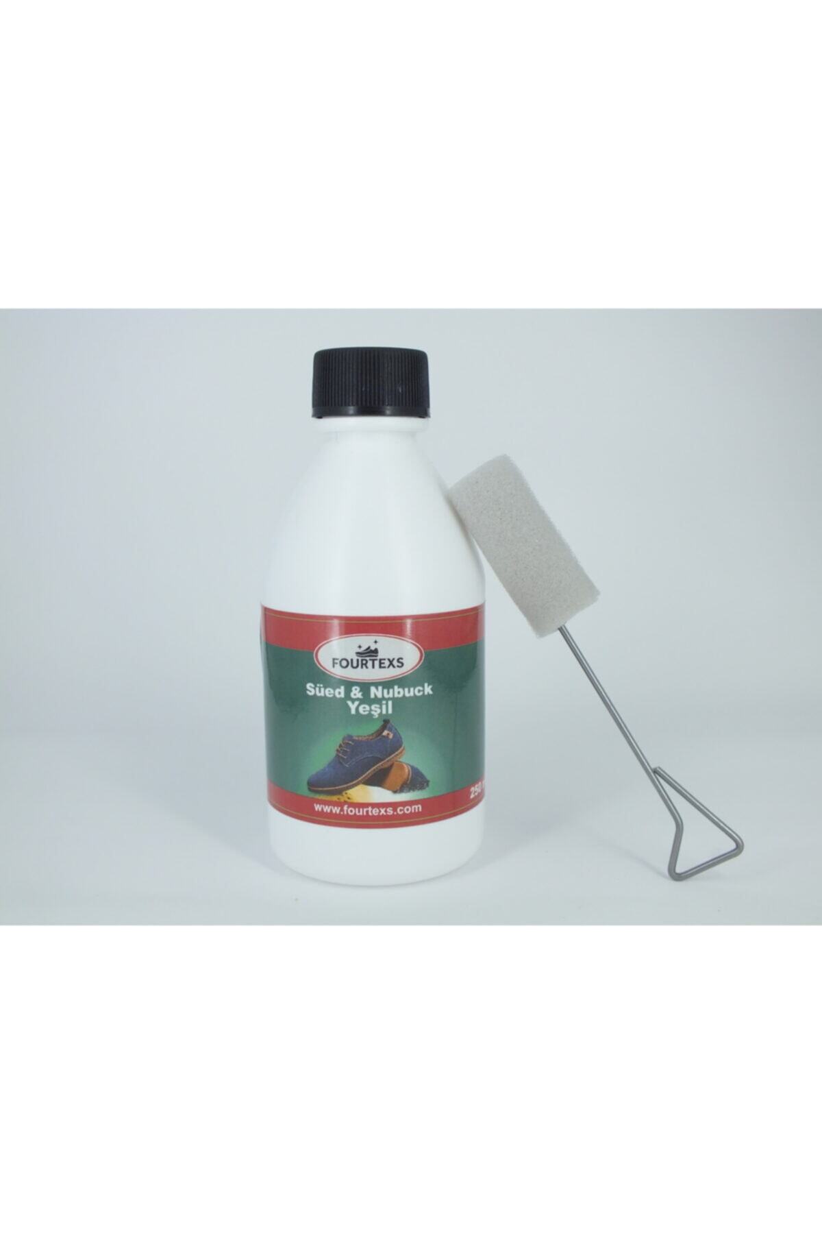 FOURTEXS Süet & Nubuk Boya Yeşil 250 ml