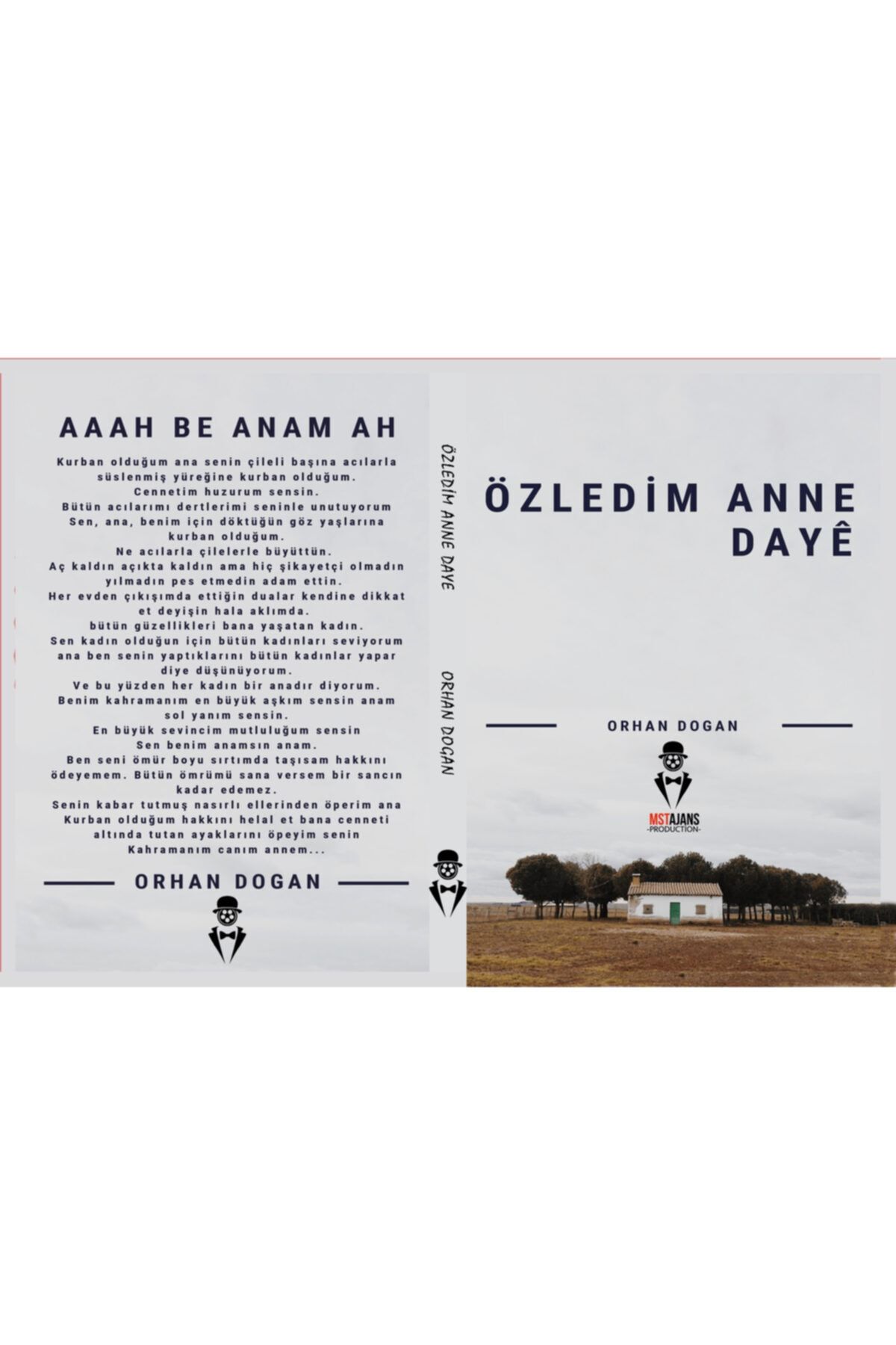 mst yayınları Özledim Anne Dâye