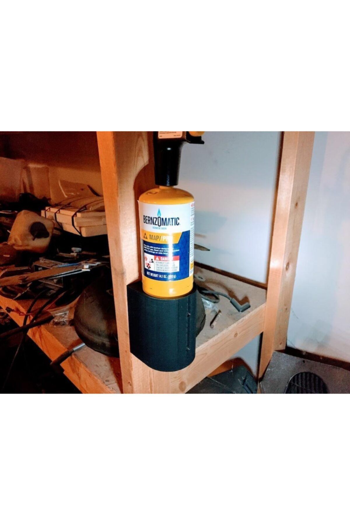 SudoCheap Bernzomatik Meşale Tutacağı Plastik Aparat
