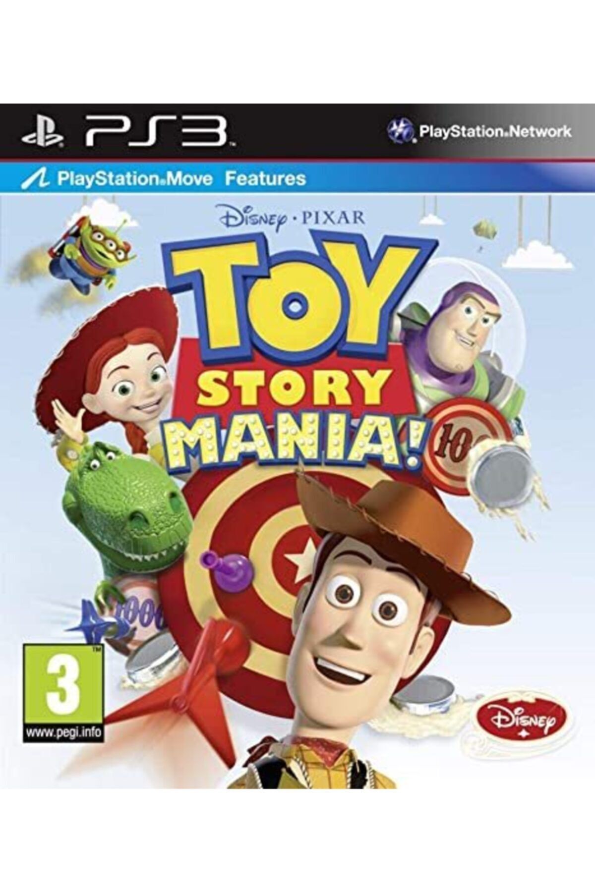 AST Toy Story Manıa Ps3