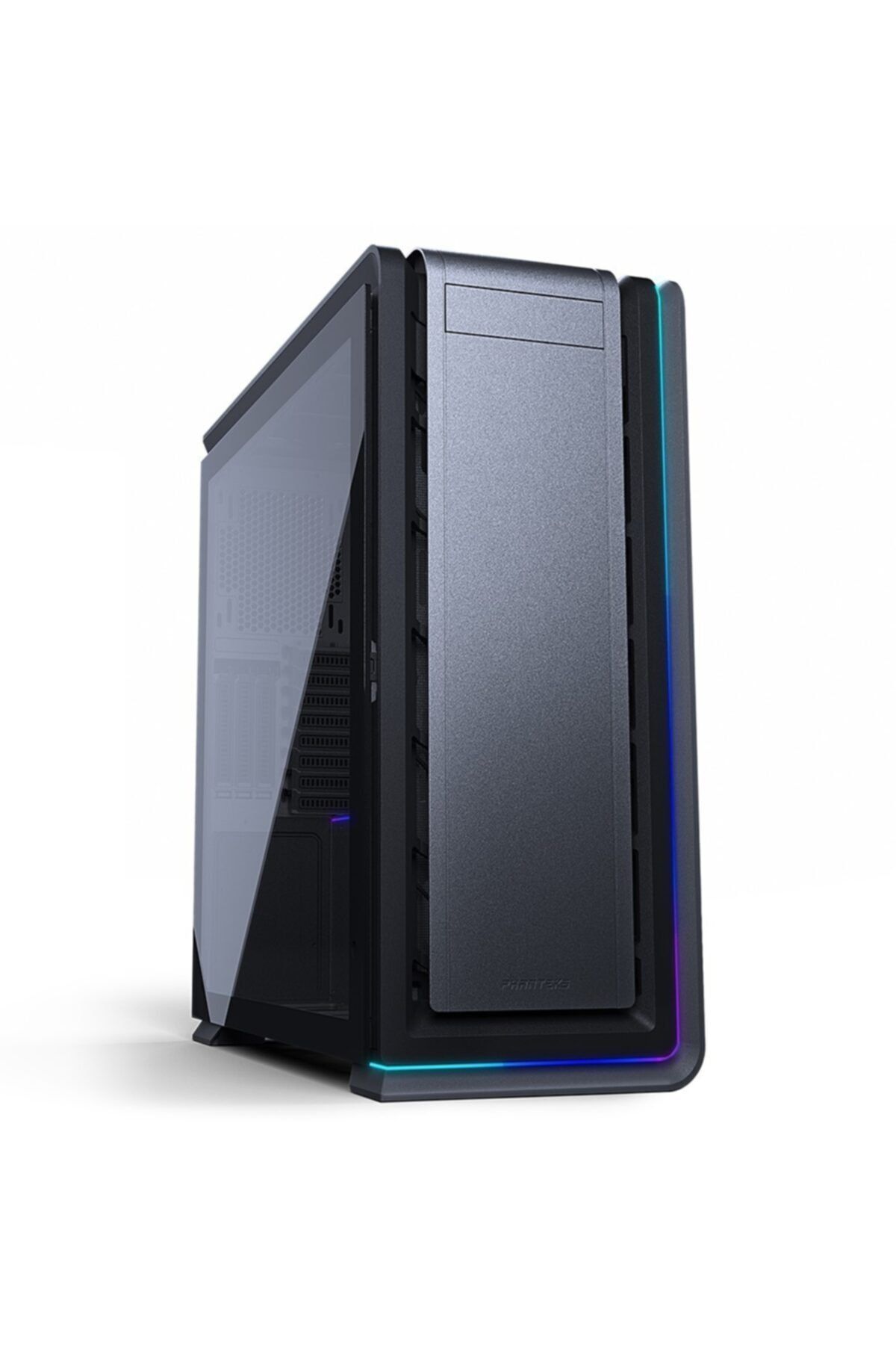 Phanteks Enthoo 719 Temperli Cam, Digital Rgb, Full Tower Gaming Oyuncu Bilgisayar Kasası - Antrasit Gri