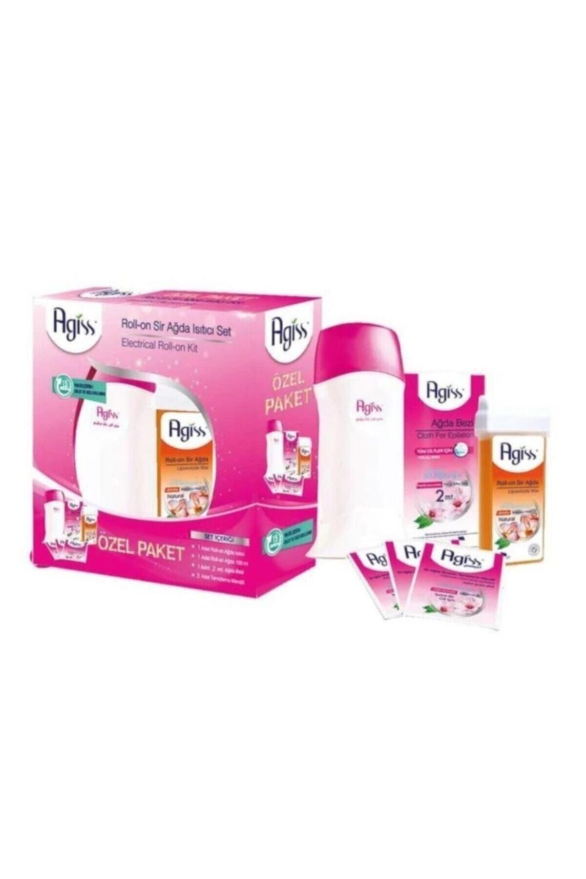 ECM COSMETIC Agıss Roll- On Sir Ağda Isıtıcı Set