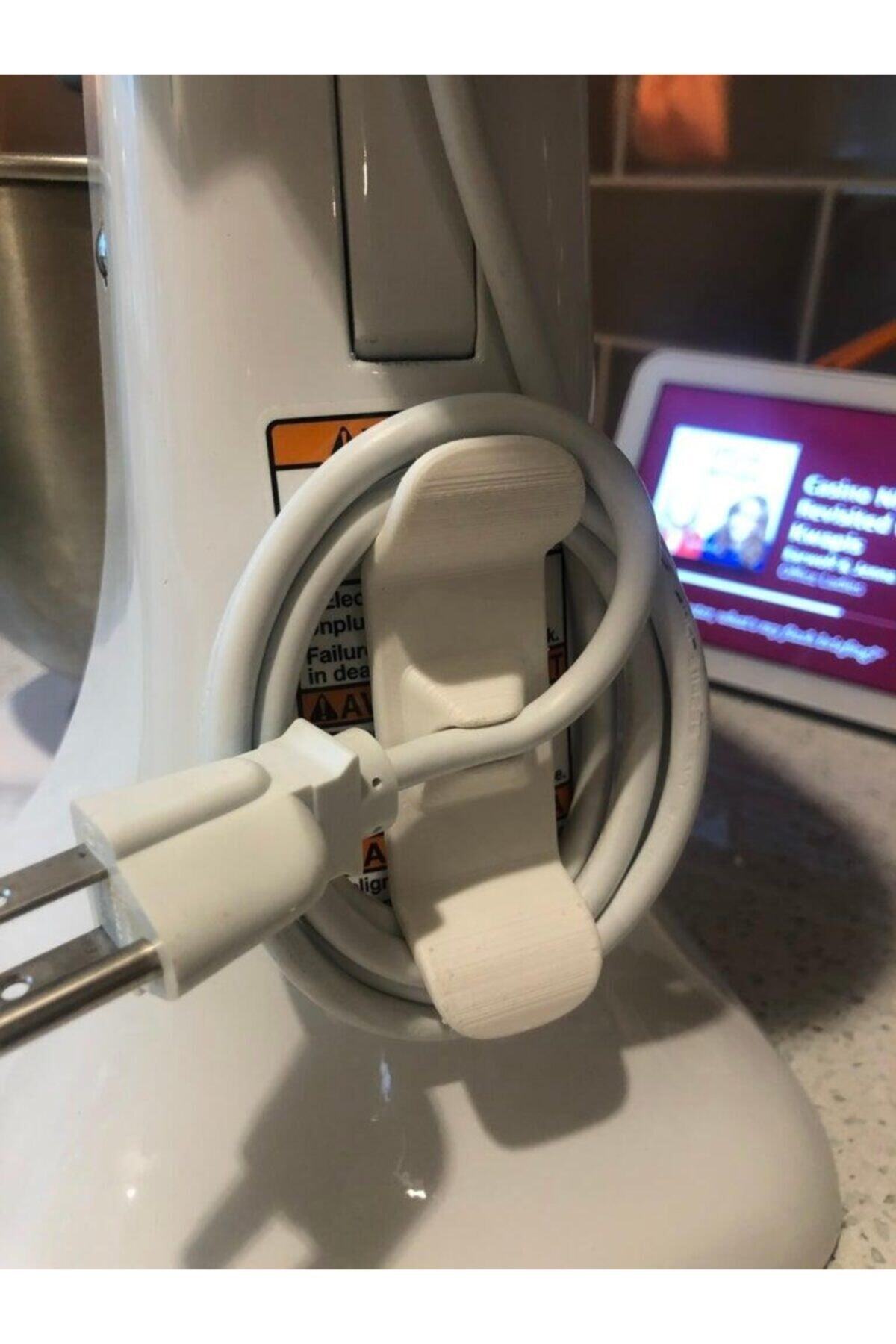 AldımGeldi Kitchenaid Standı Mikser Kablo Tutucu Sabitleyici Organik Plastik