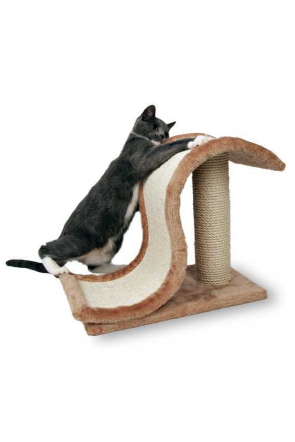 Trixie Kedi Tırmalama Tahtası, 25×39×44 cm, Kahve