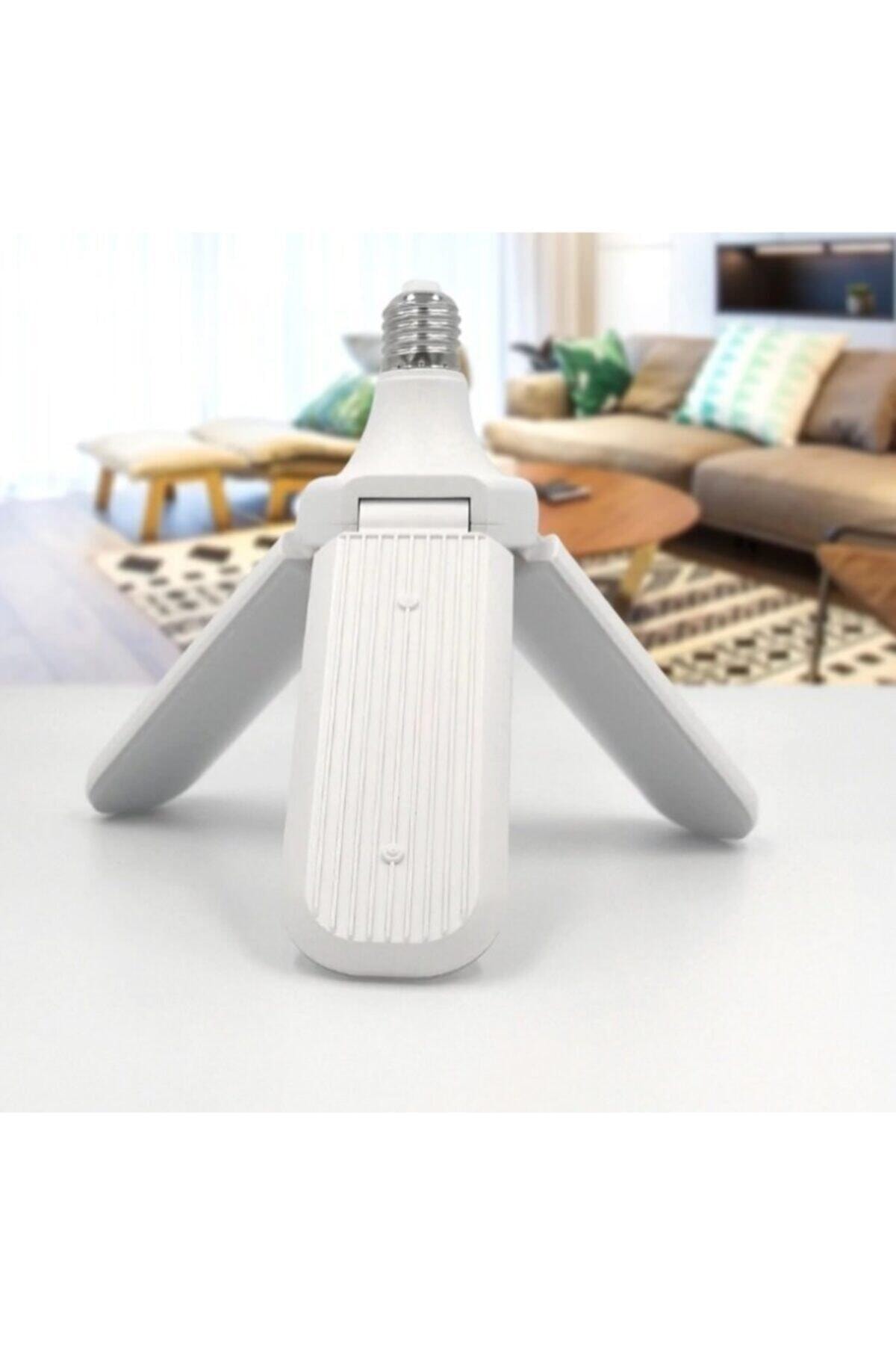 Noas 40w Yonca Led Ampul Pervane Led Ampul Güçlü Işık Tasarruflu