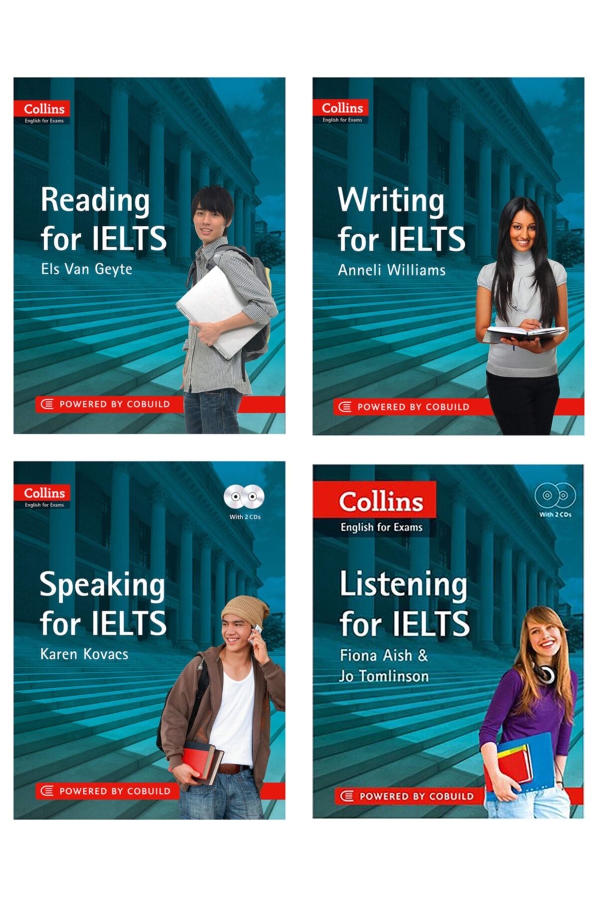Collins Yayınları Collins English For Exams - Reading - Writing - Speaking - Listening For Ielts