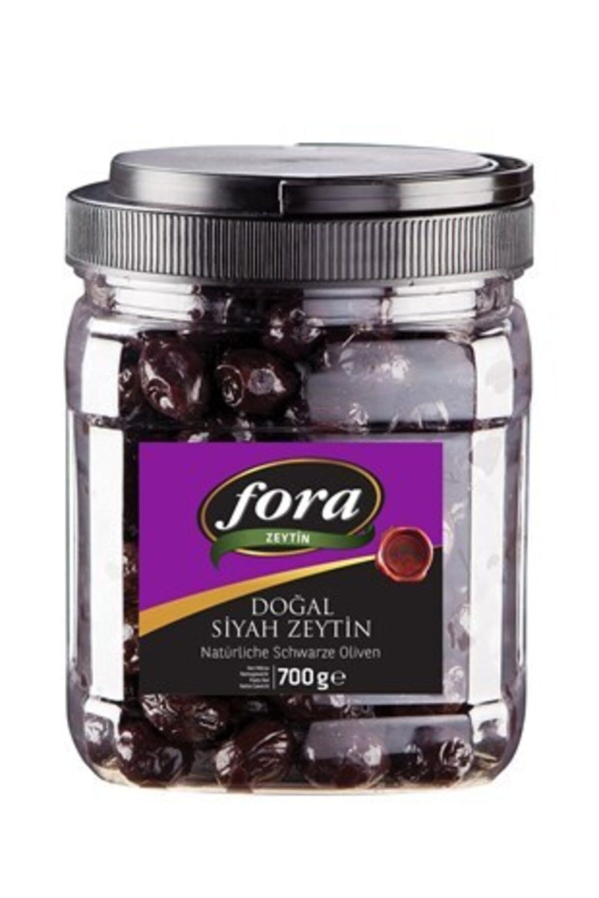FORA Siyah Zeytin Yağlı Salamura 411/460