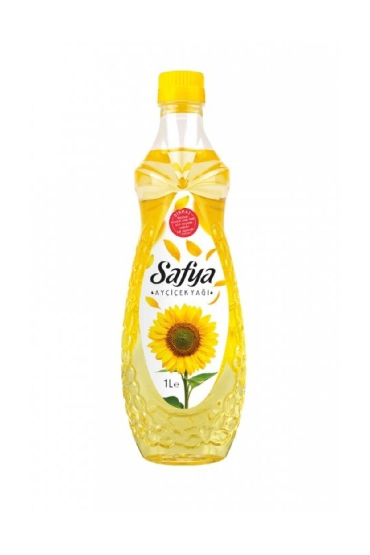 Safia %100 Saf Ayçiçekyağı Safya 1 Lt
