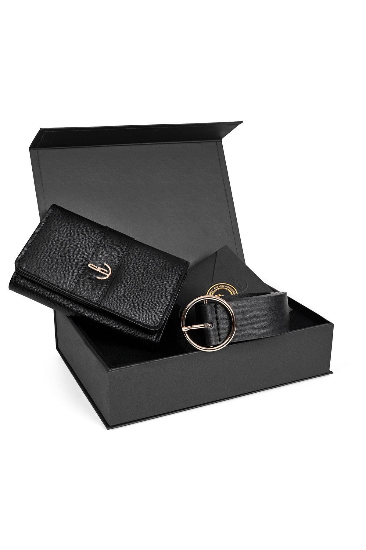 Deri Company Hediyelik Set 217020