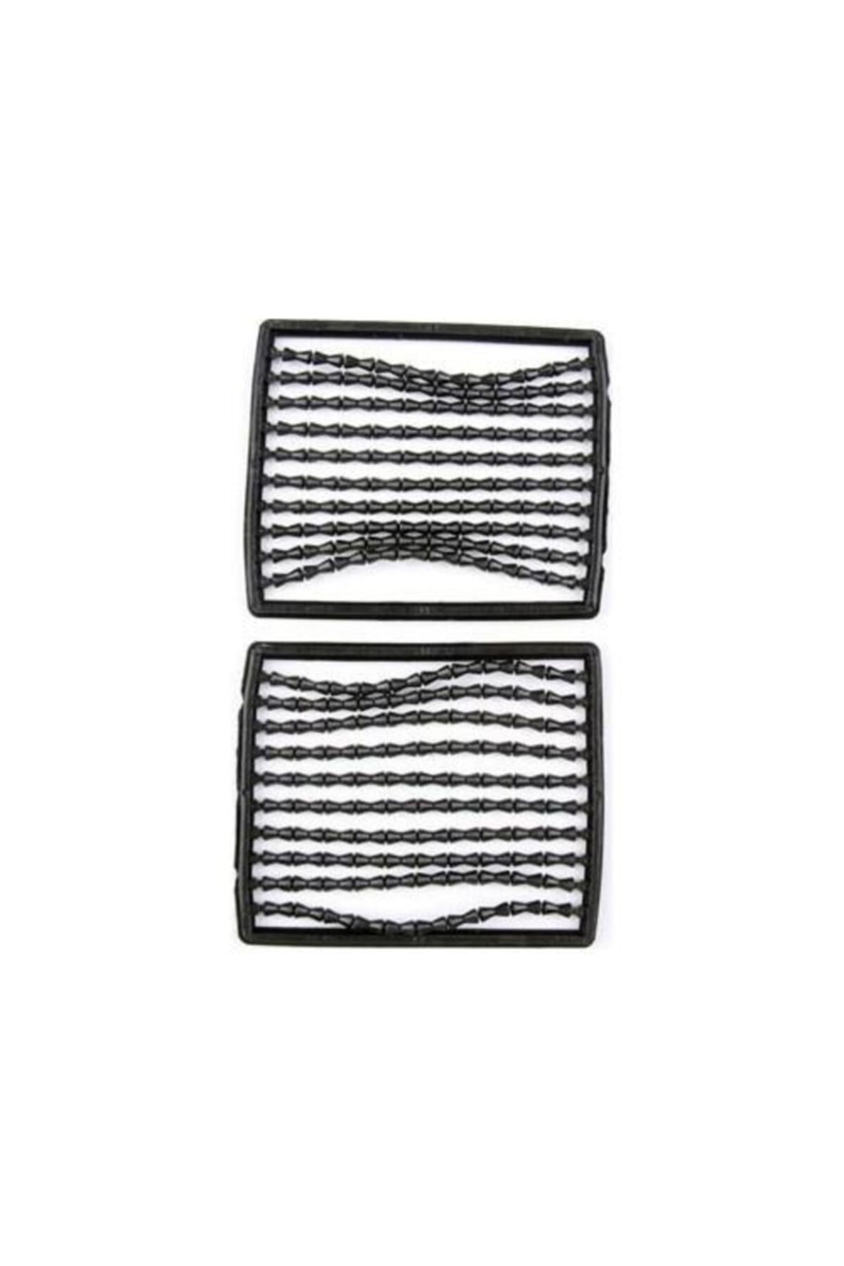 CAPTAIN 7609 Boılıe Stoper Black 2 Set