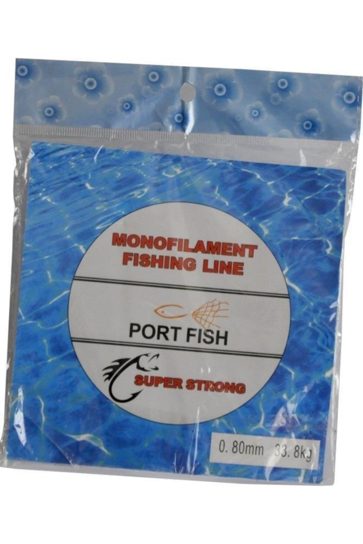 Port Fish Portfish Poşet Misina 100 Mt