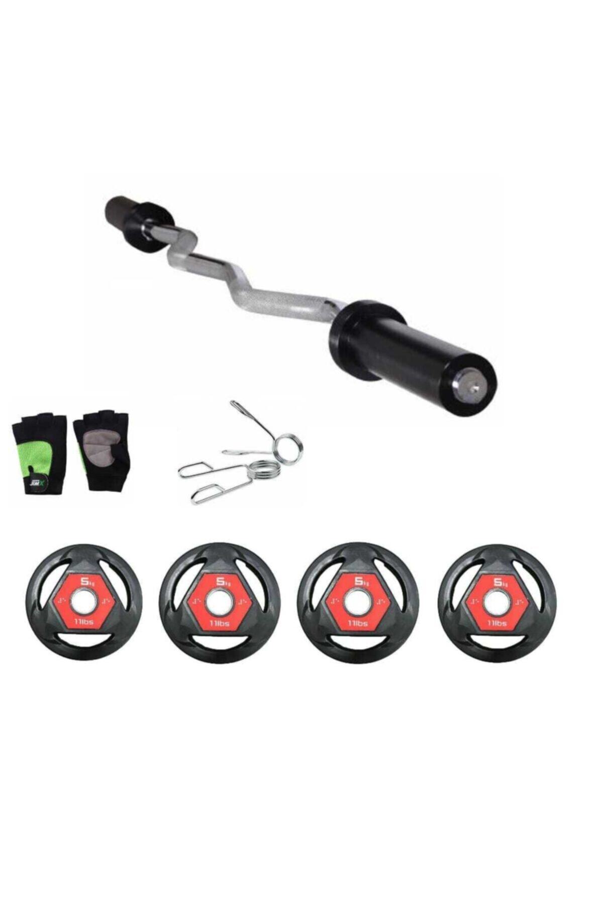 DARKFİT 120 Cm Olmpik Z Bar Ve Plaka Çalışma Seti