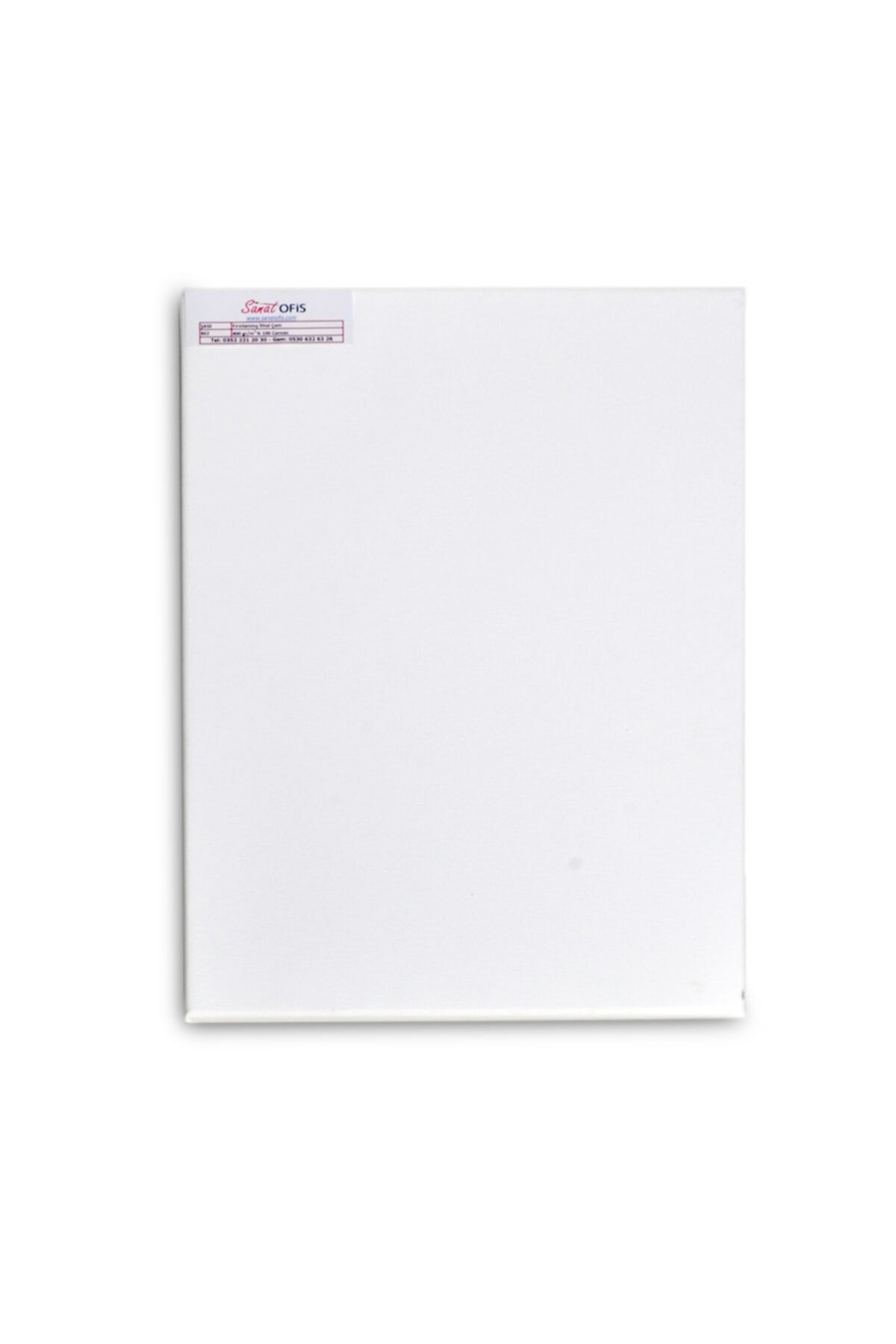 sanatofis Koza 100 X 100 Cm Duble Şase Profesyonel Tuval