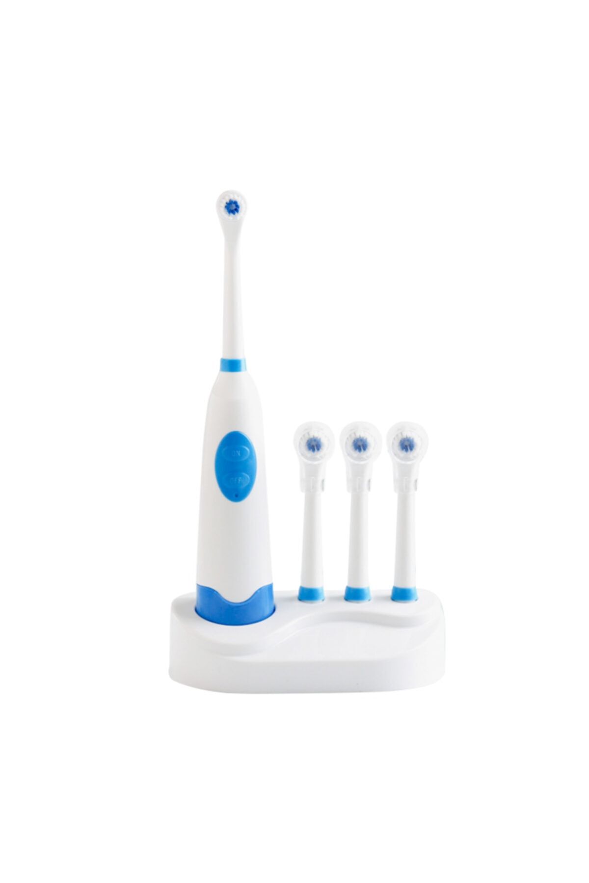 Angel Of Life Powermaster G-08 Dönen Başlıklı Pilli Otomatik Diş Fırçası 3 Adet Yedek Başlık