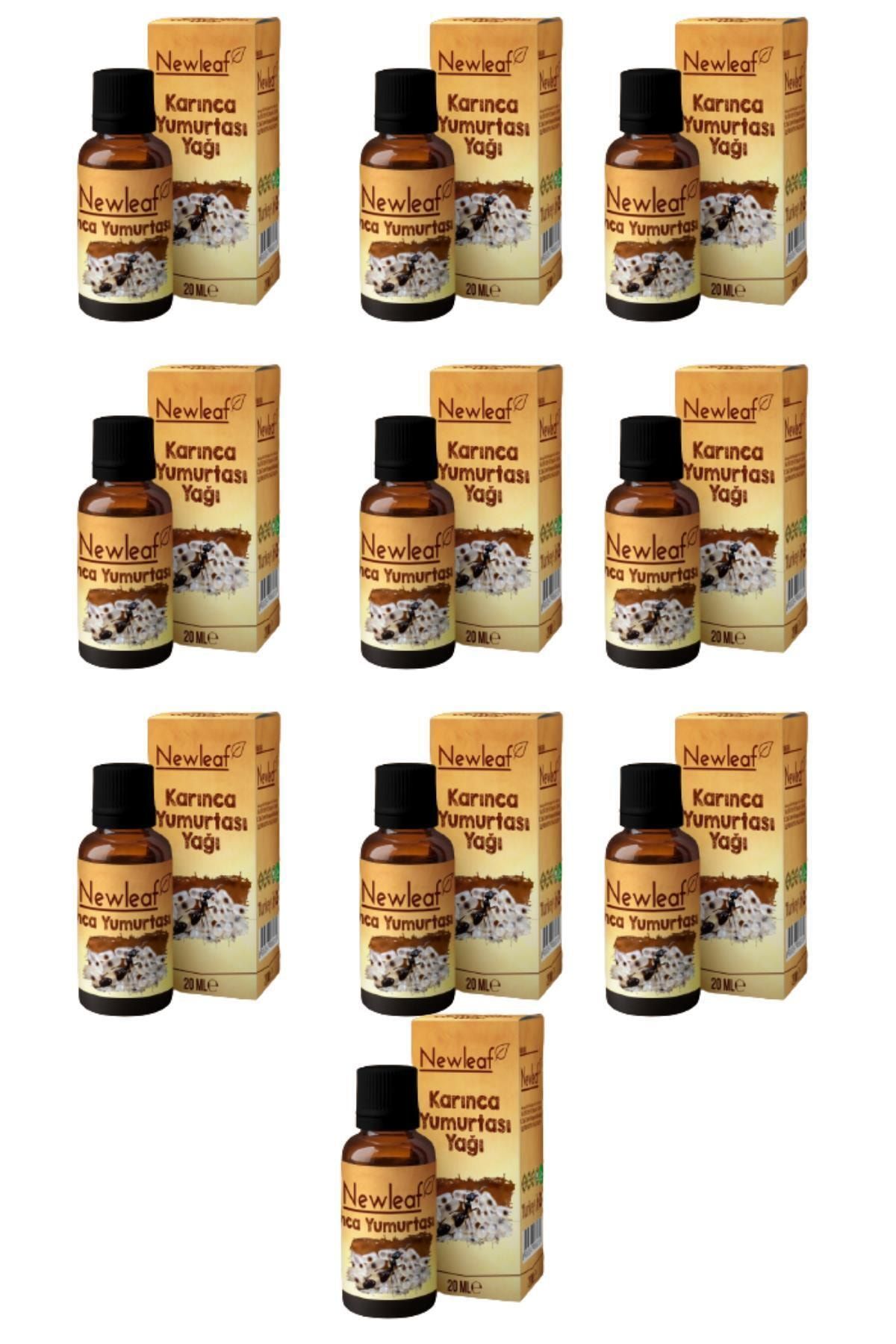 Newleaf Tüy Azaltıcı Karınca Yumurtası Yağı 20 Ml 10 Adet
