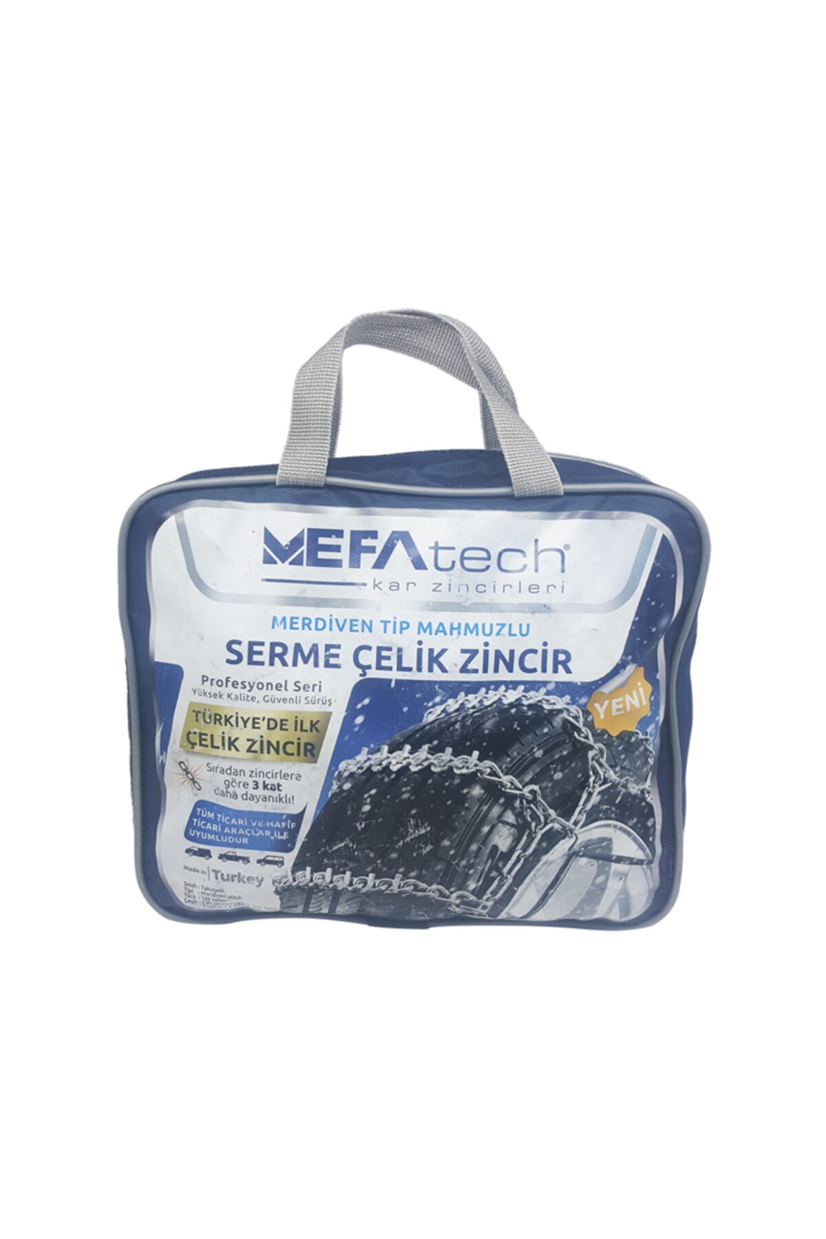 MEFATECH 225/70/16 600x18 Merdiven Tip Serme Zincir