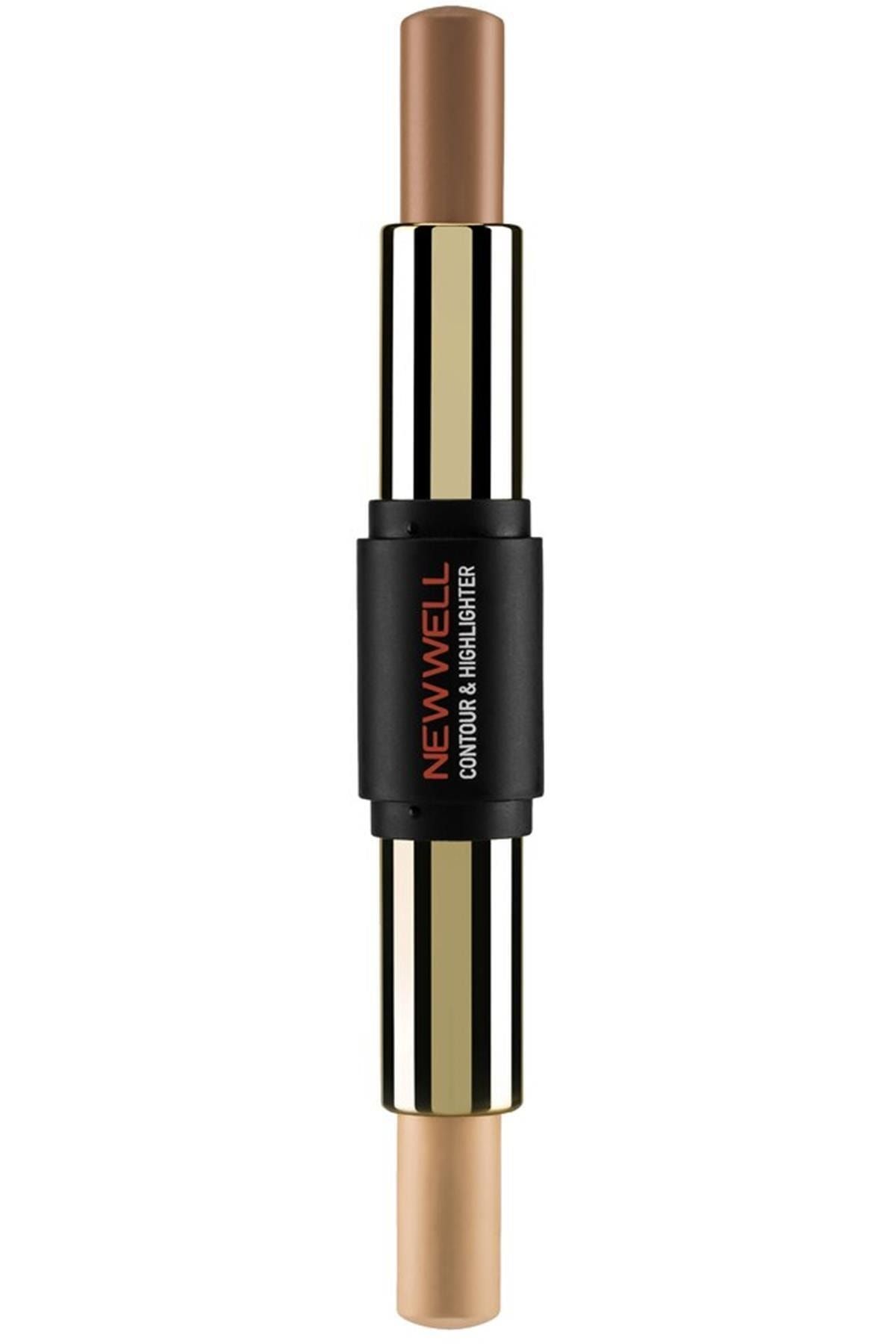 NEW Marka: Well Professional Contour & Highlihter Stick (çift Taraflı) Kategori: Makyaj Bazı