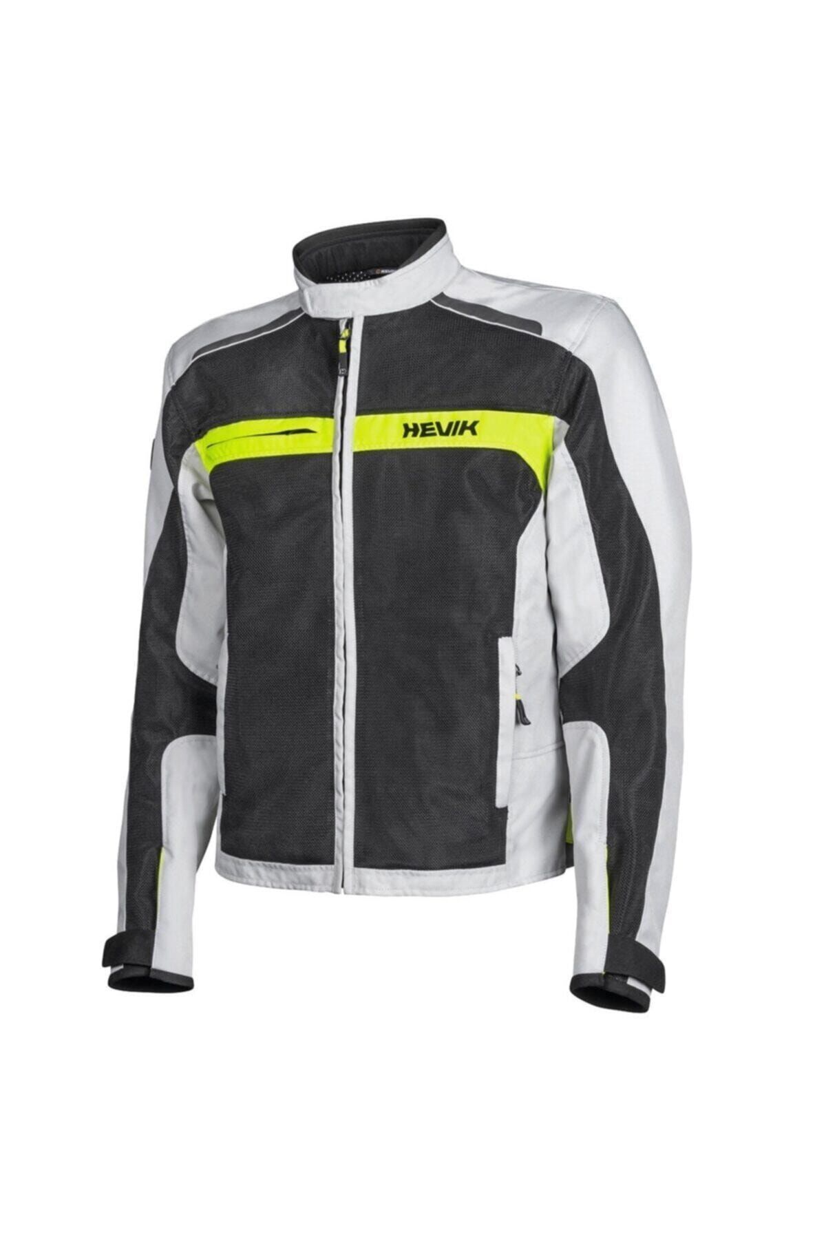 Hevik Hevık Scırocco Mont Gri-neon Sarı