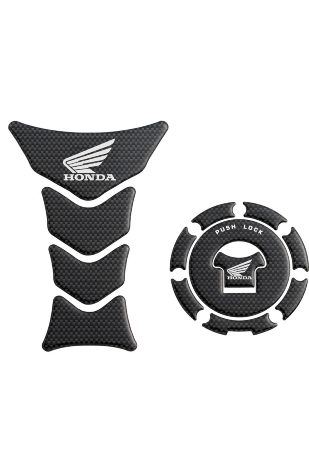 Honda Tankpet Orjinal Karbon Desenli