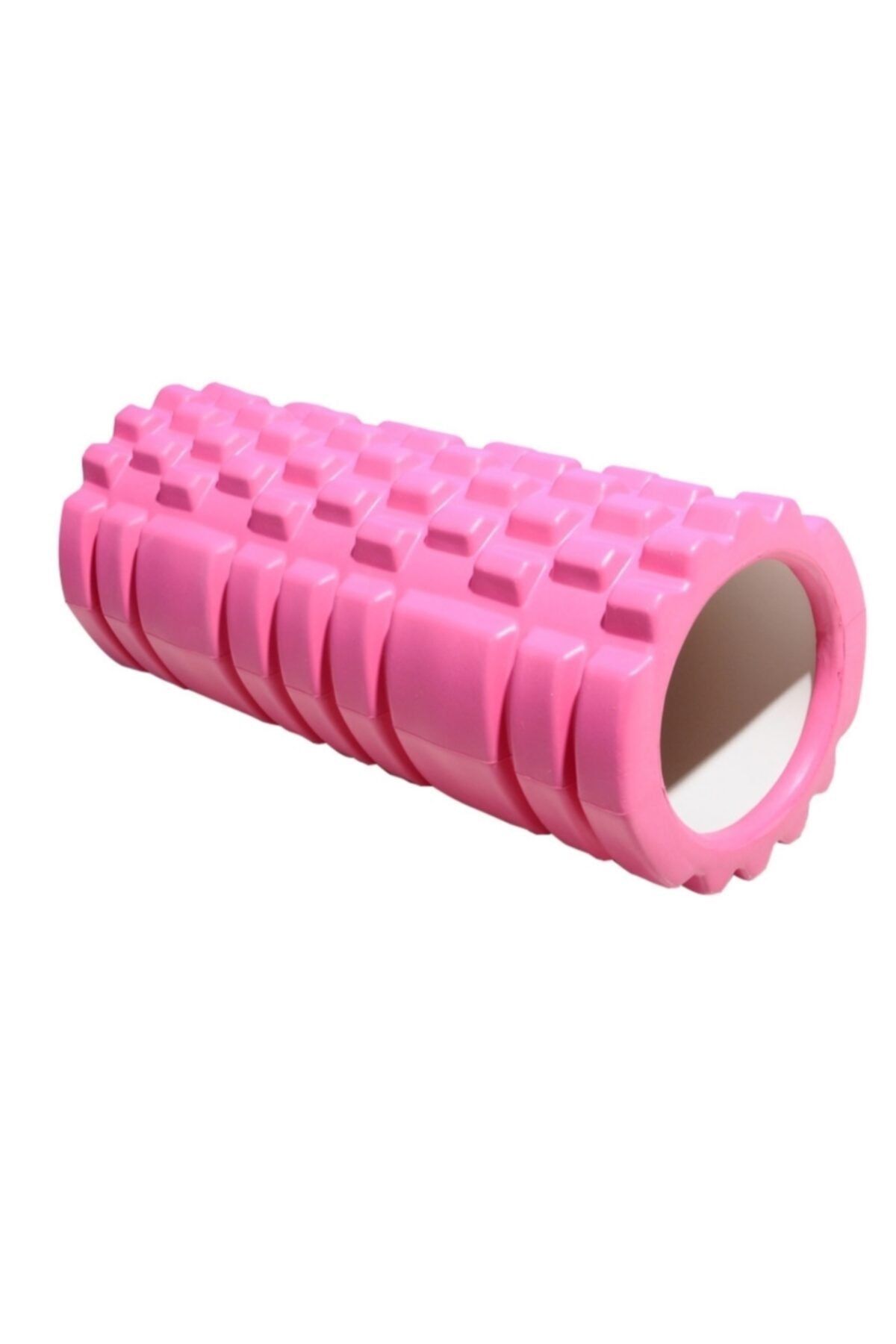 Zepca Pembe 33 Cm Foam Roller Pilates Masaj Özellikli Teker