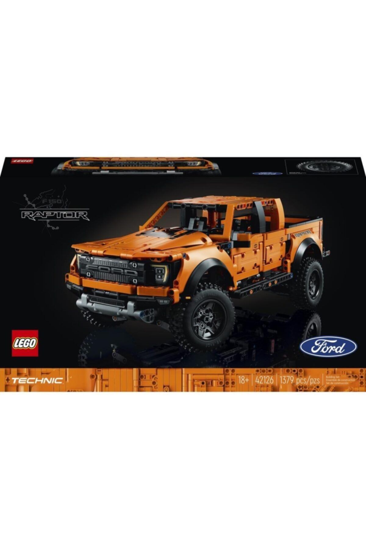 LEGO Technic 42126 For D F-150 Raptor