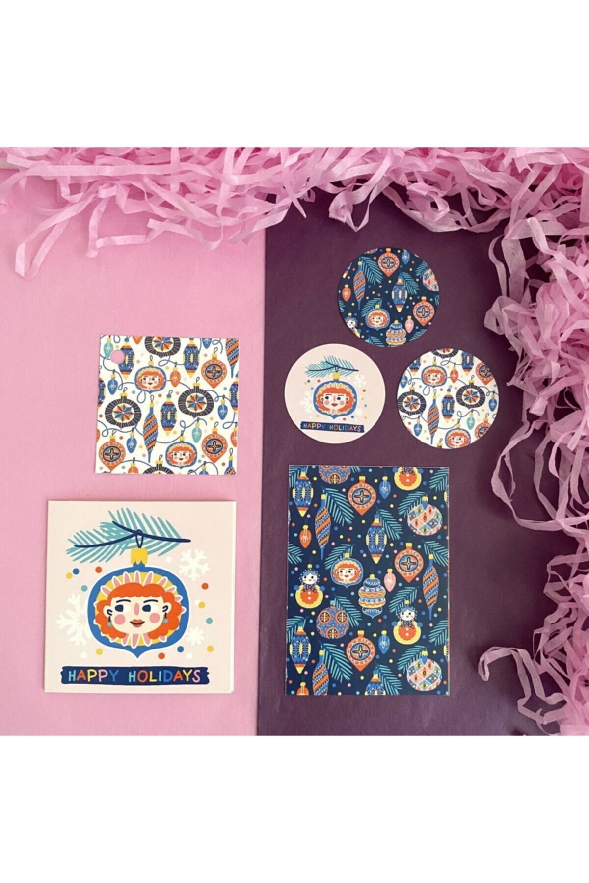 Mona Moods Yeni Yıl Hediye Paketi Seti Pembe Düşler