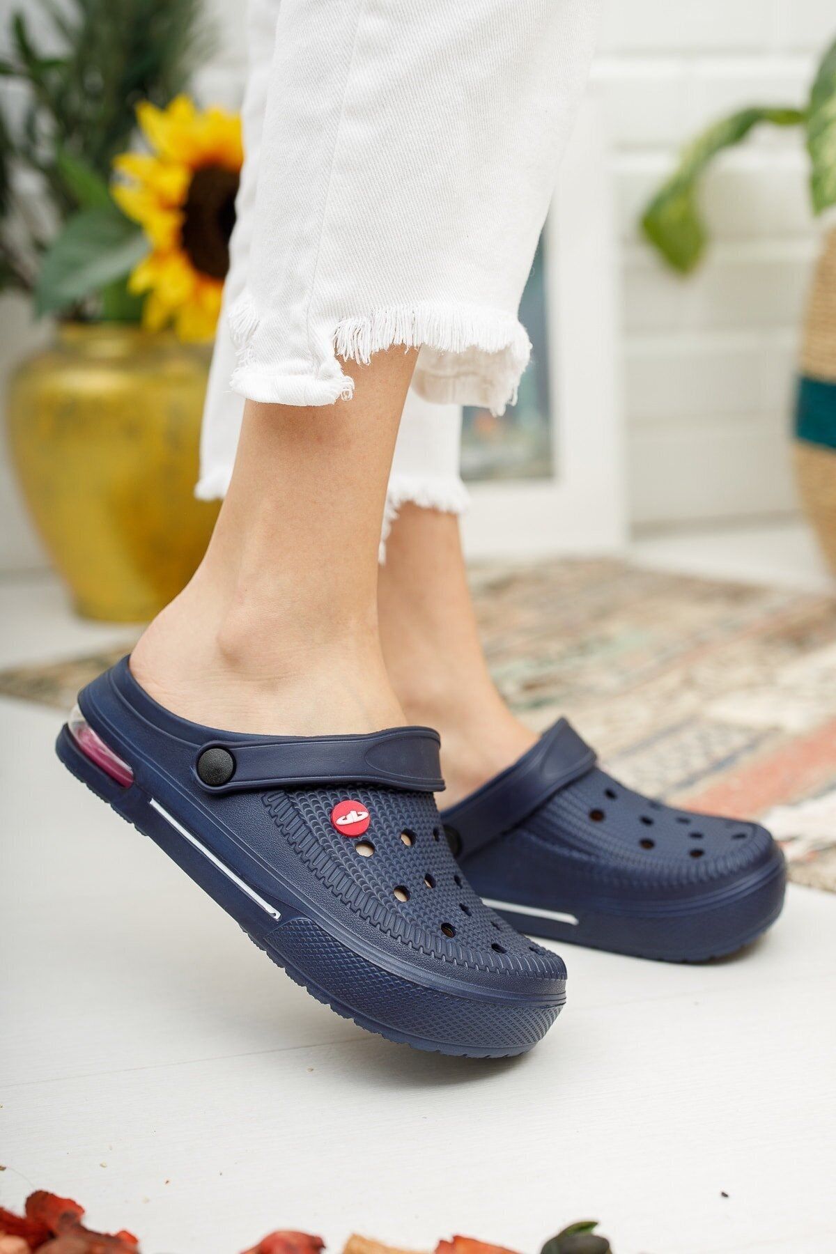 TUNNEL MEDİKAL Unisex Sabo Crocs Hastane Hemşire Doktor Terliği