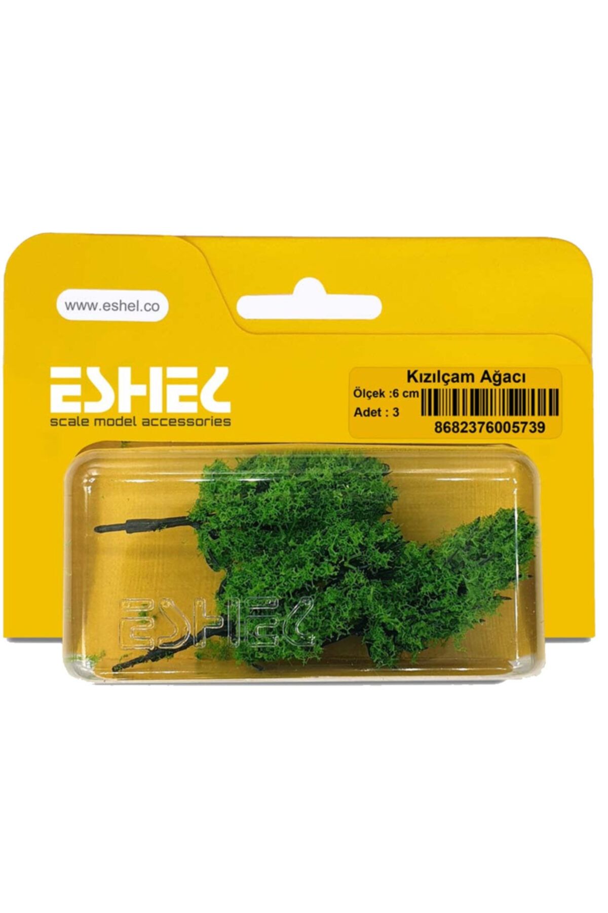 Eshel 6 Cm 3'lü Kızılçam Ağacı