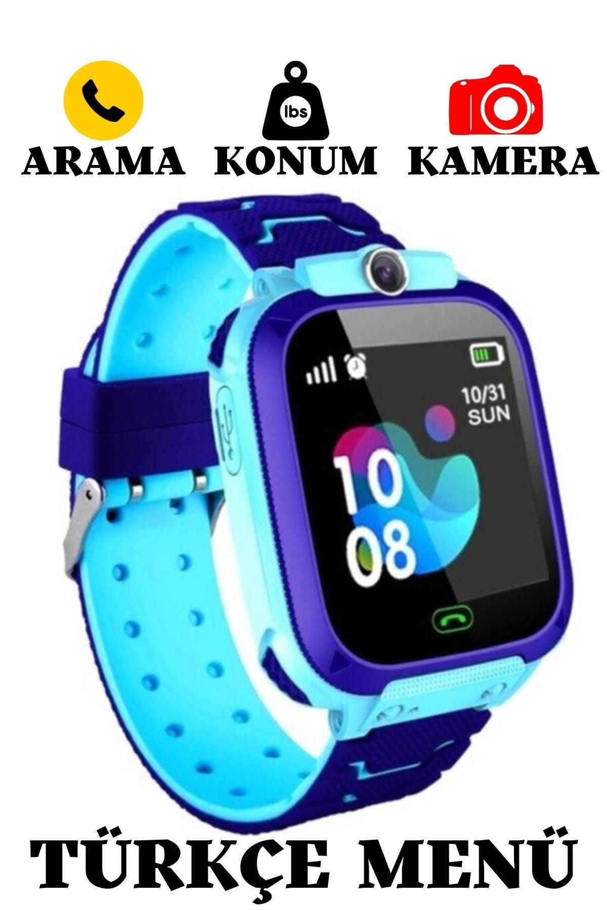 zmsmart Akıllı Çocuk Takip Saati Sim Kart Uyumlu Konum Takibi Karşılıklı Görüşme Ve Sesli Mesaj Özellikli