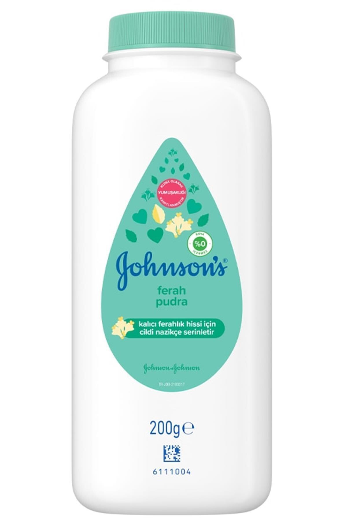 Johnson´s Baby Johnson's Baby Fresh Pudra 200 gr