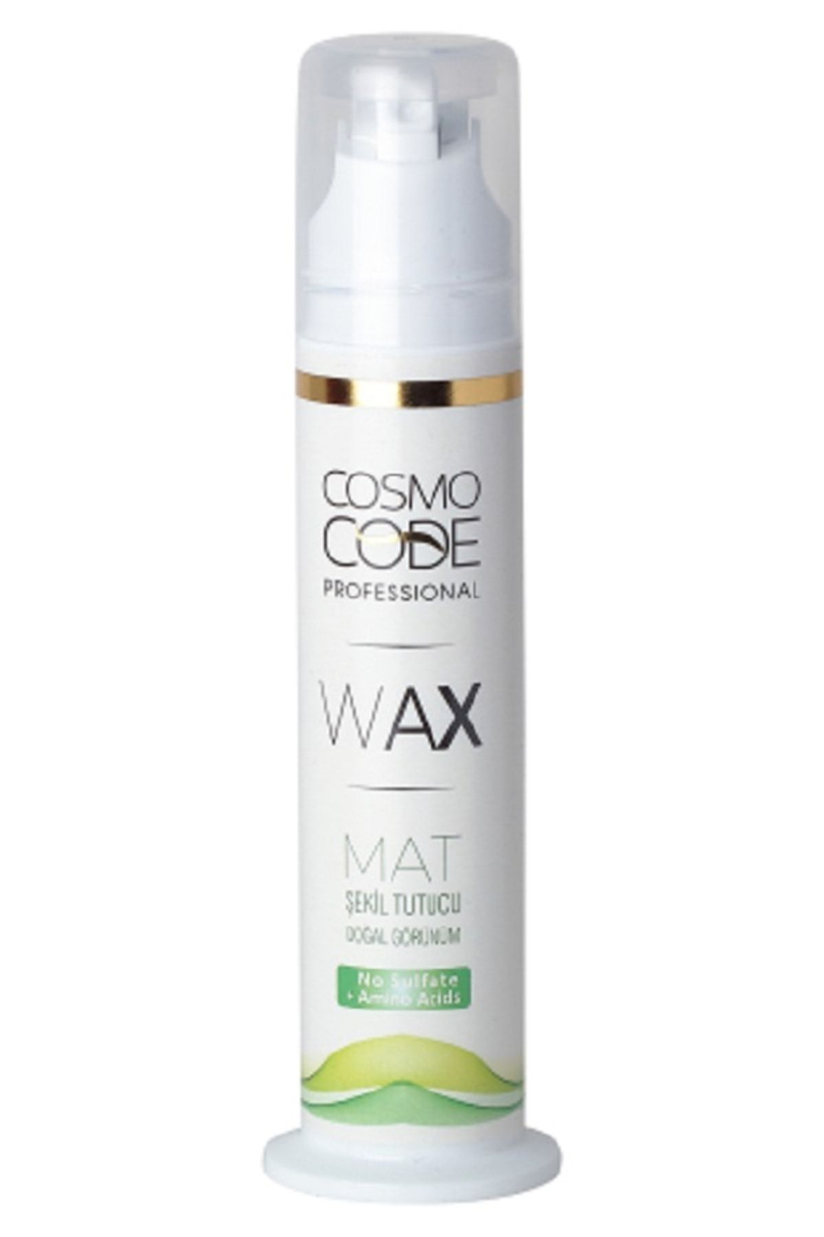 Cosmo Code Cosmocode Sülfatsız Doğal Mat Wax