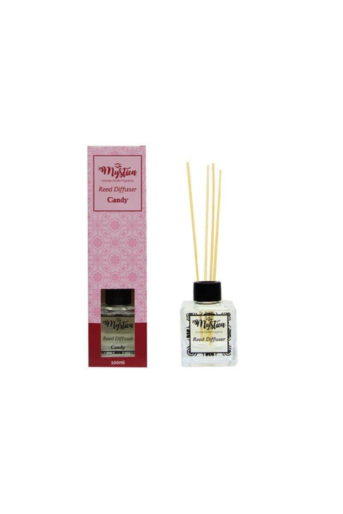 DOĞANKARATİCARET Oda Kokusu Bambu 100 Ml Candy Bambu Çubuklu Oda Kokuları