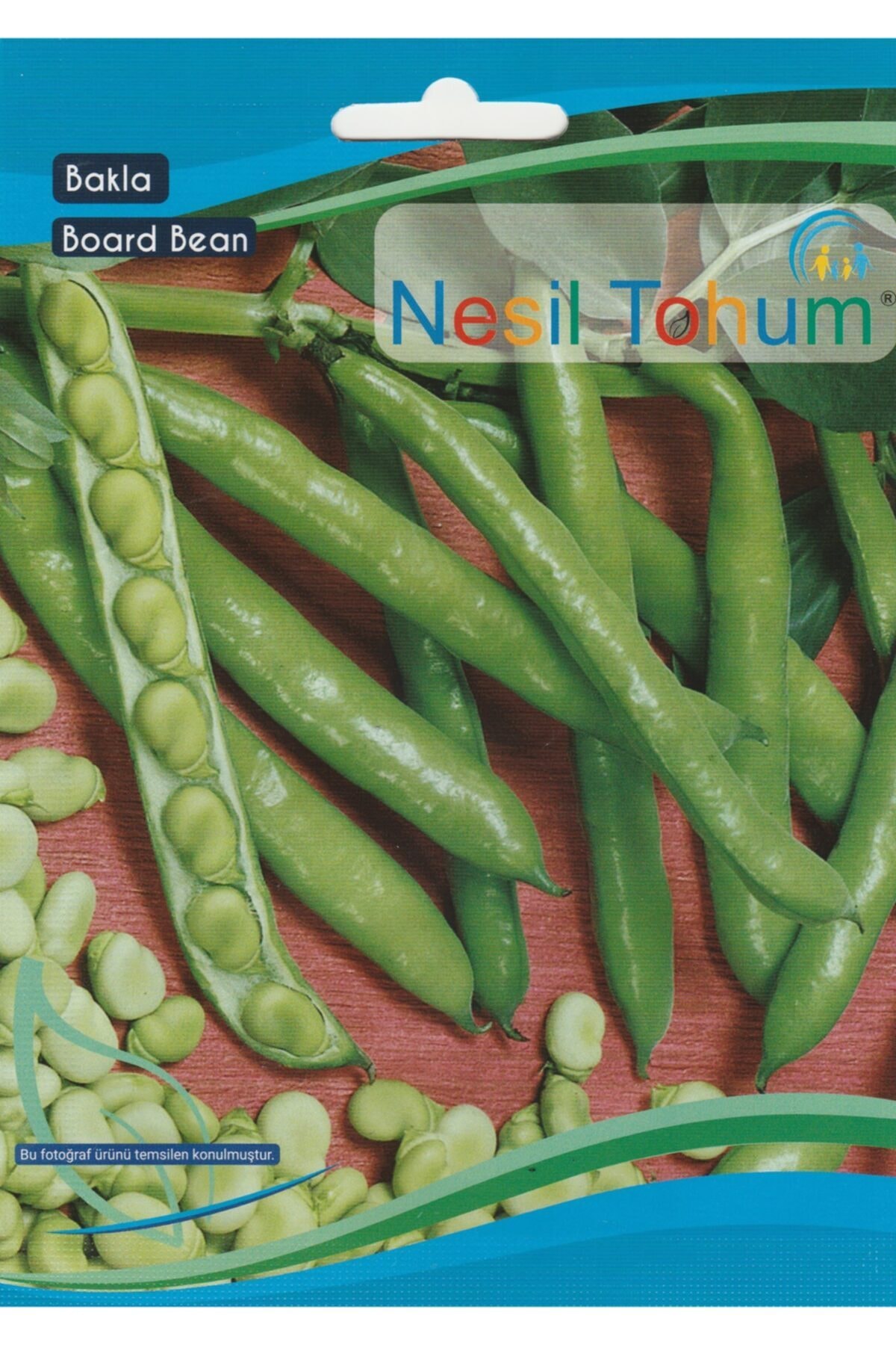 Nesil Tohum Bakla Tohumu 25 Gram U