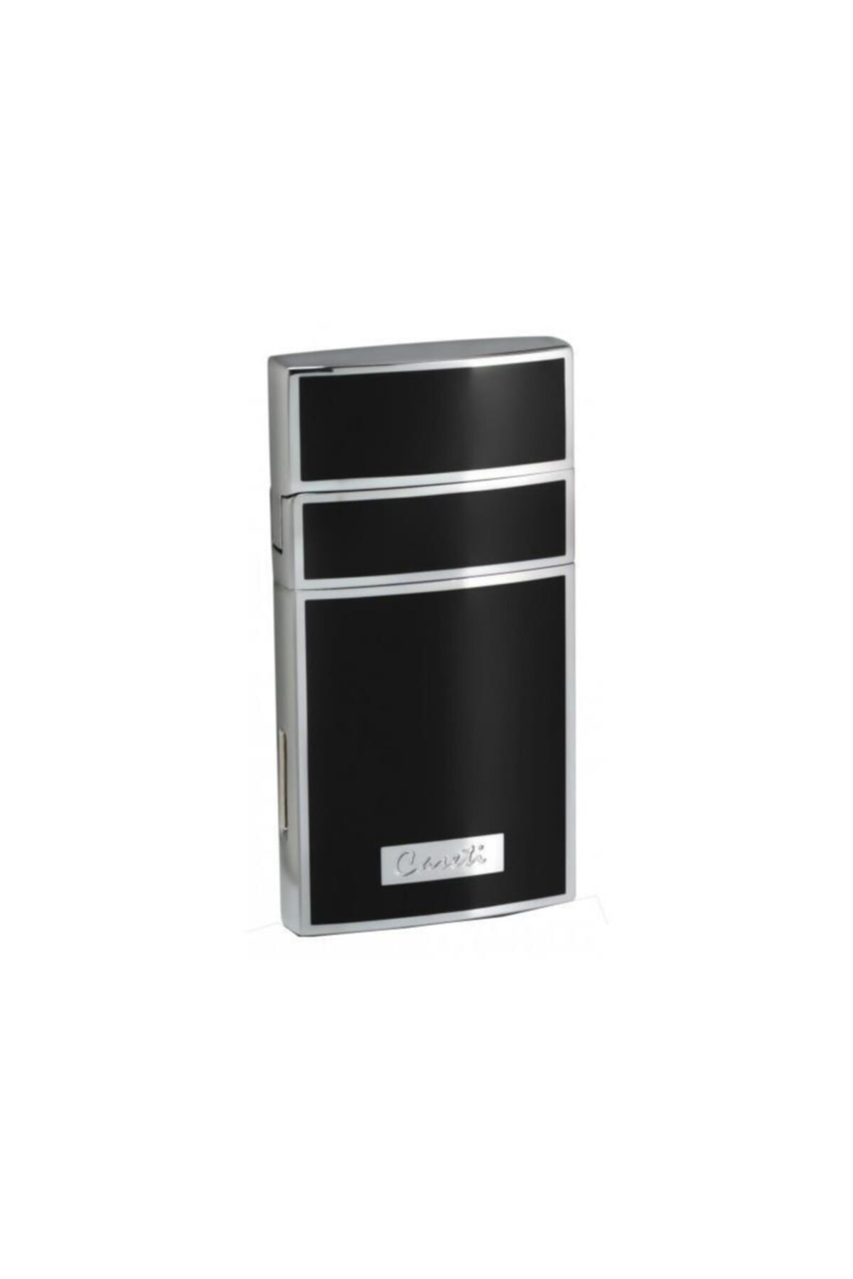 Caseti Siyah Gümüş Çakmak Ca0438001