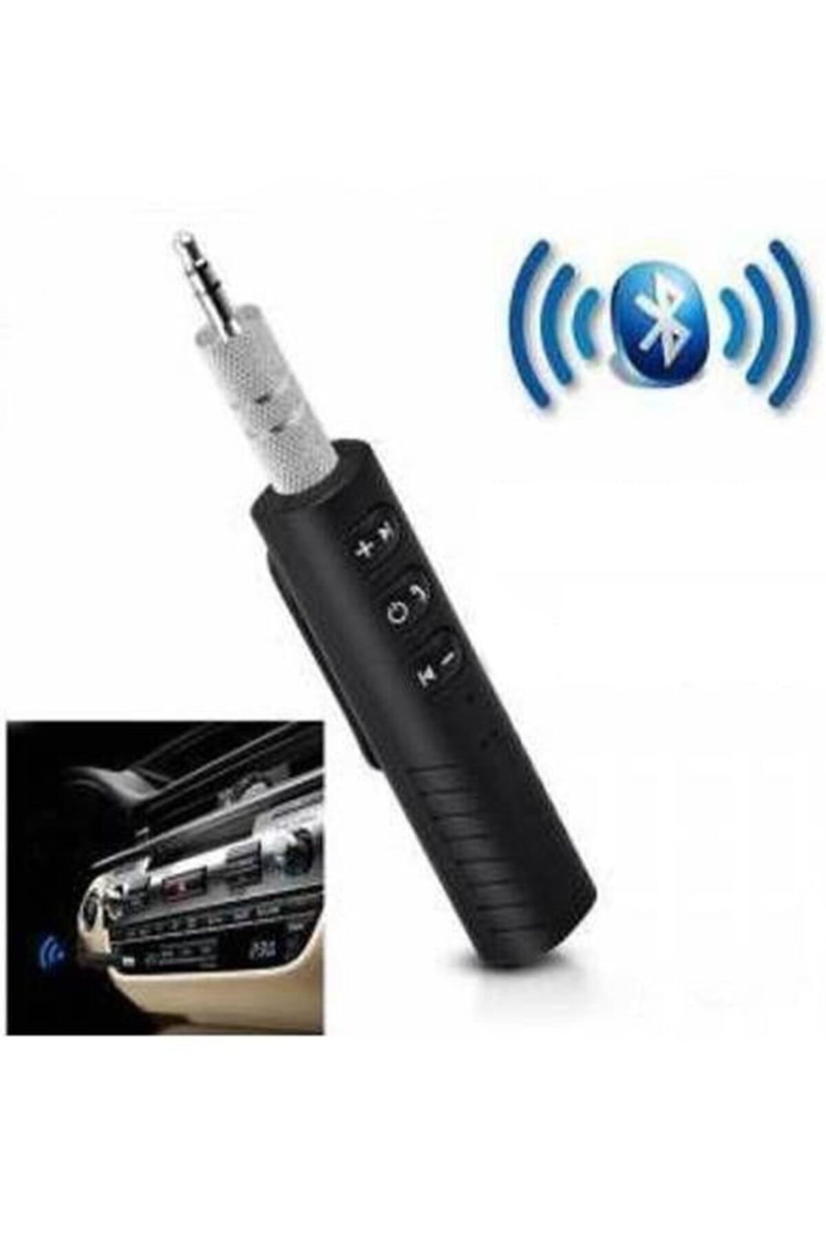 usmtekno Fm Transmitter Bluetooth Araç Kiti Aux Kablo Aux Transmitter Mikrofonlu Telefon Görüşmemüzik Dinleme