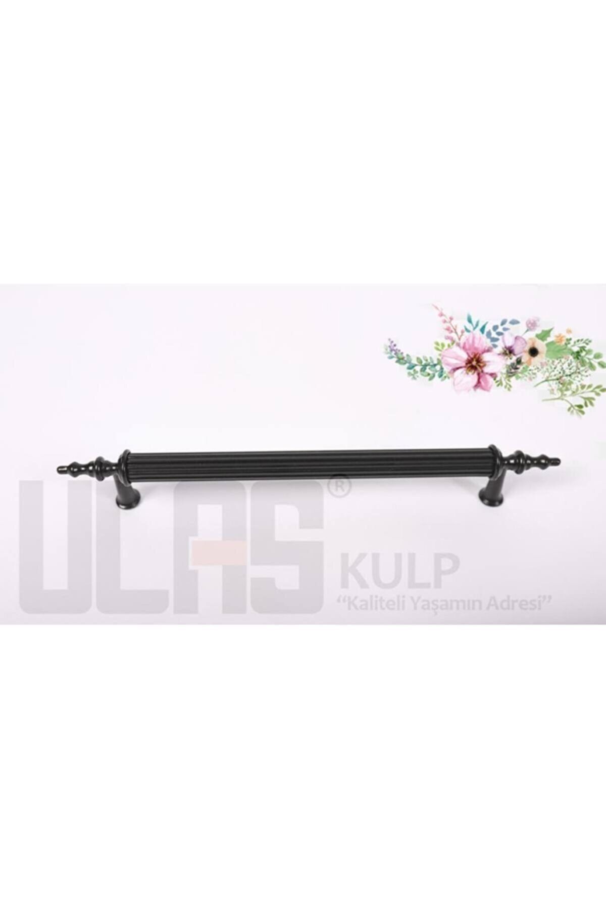 Ulaş Kulp Alüminyum Siyah Boru Kulp 224 Mm