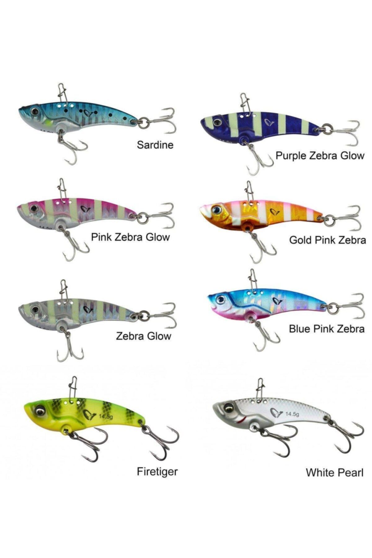 Savage Gear 3d Vıb Blade 3.5 Cm 4 gr Suni Yem #purple Zebra Glow
