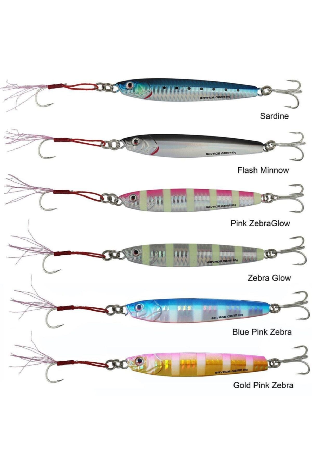 Savage Gear 3d Slim Minnow 15 gr Jig Suni Yem