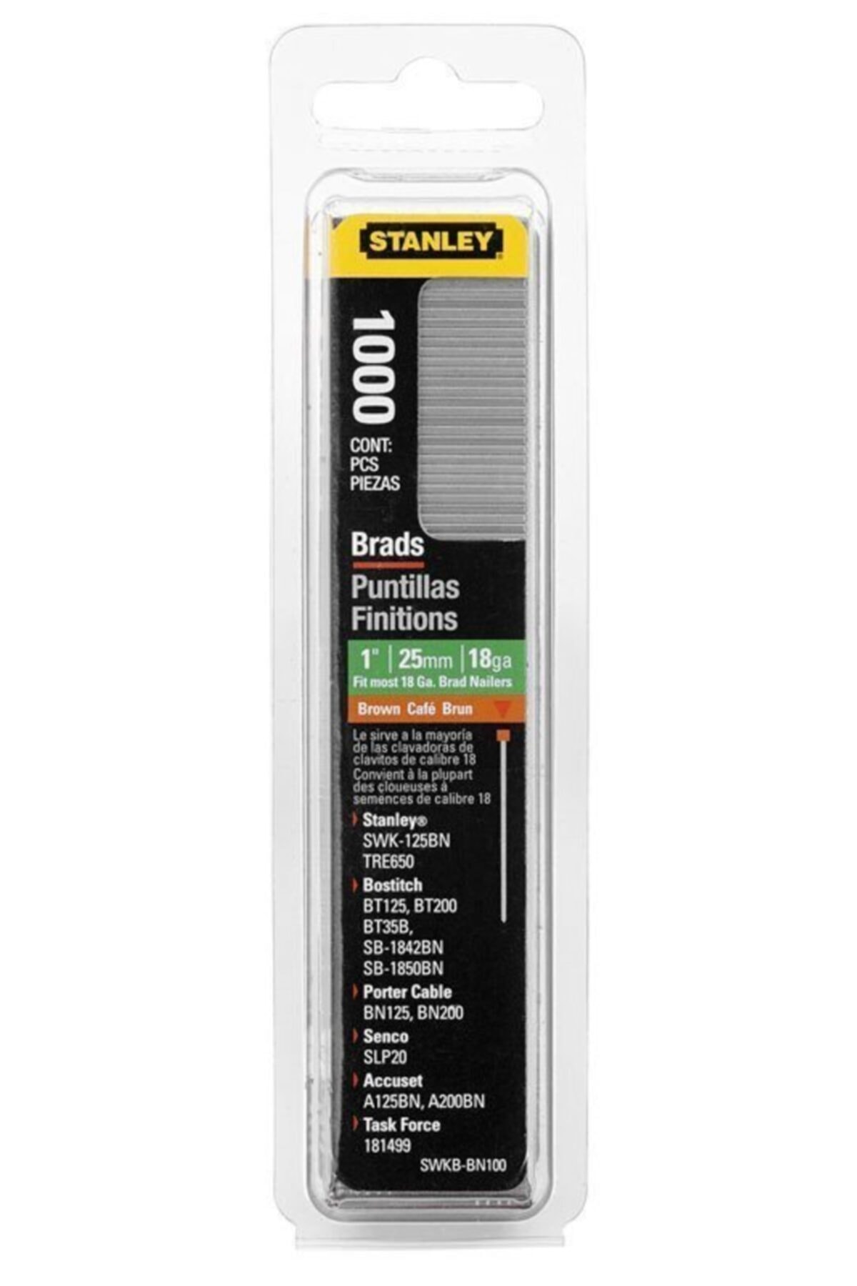 Stanley 1-swk-bn0625t Zımba Teli 15 Mm X 1000 Ad.