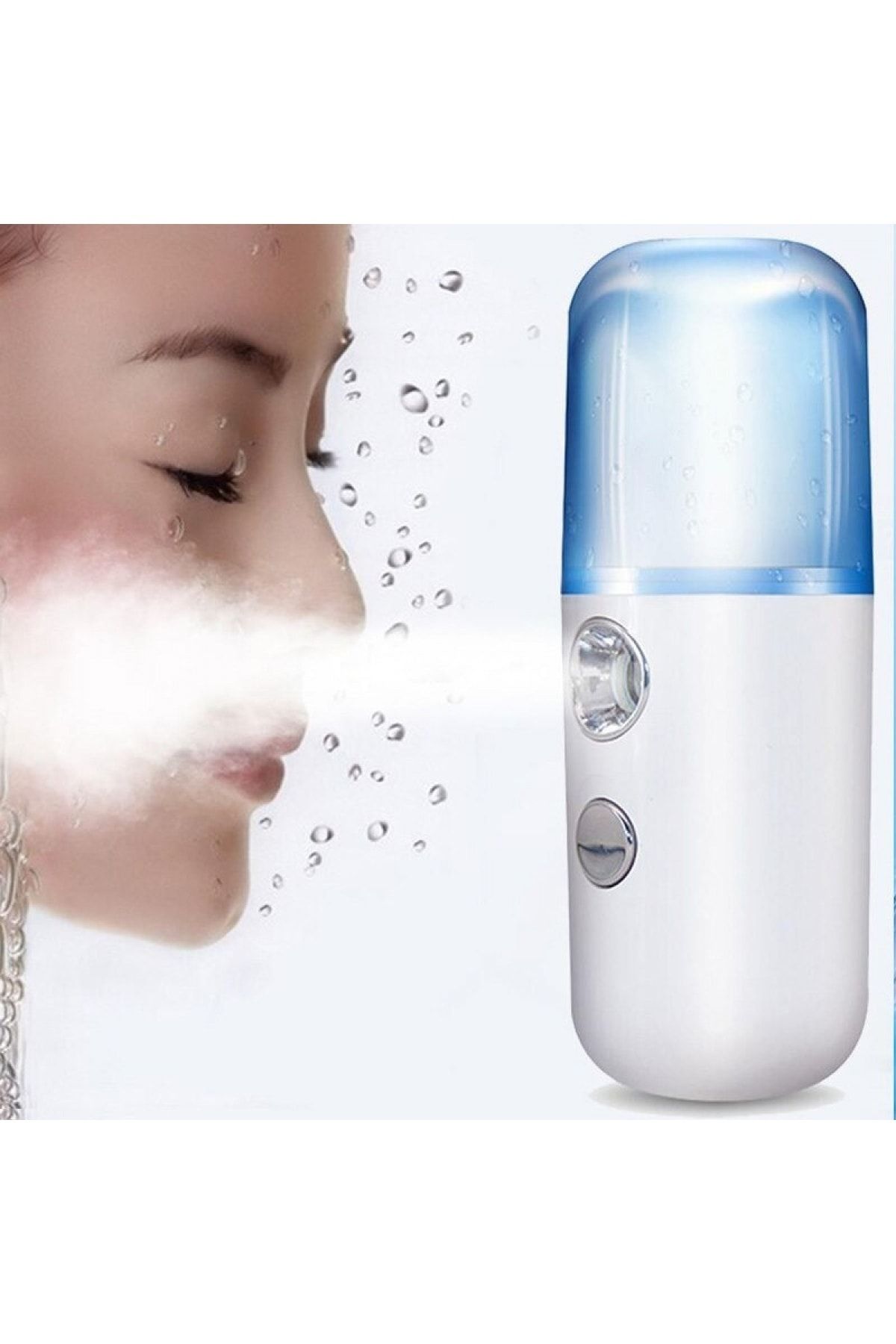 DREAM VEGA Beschissen Şarjlı Mini Cilt Nemlendirici Serin Buhar Makinası