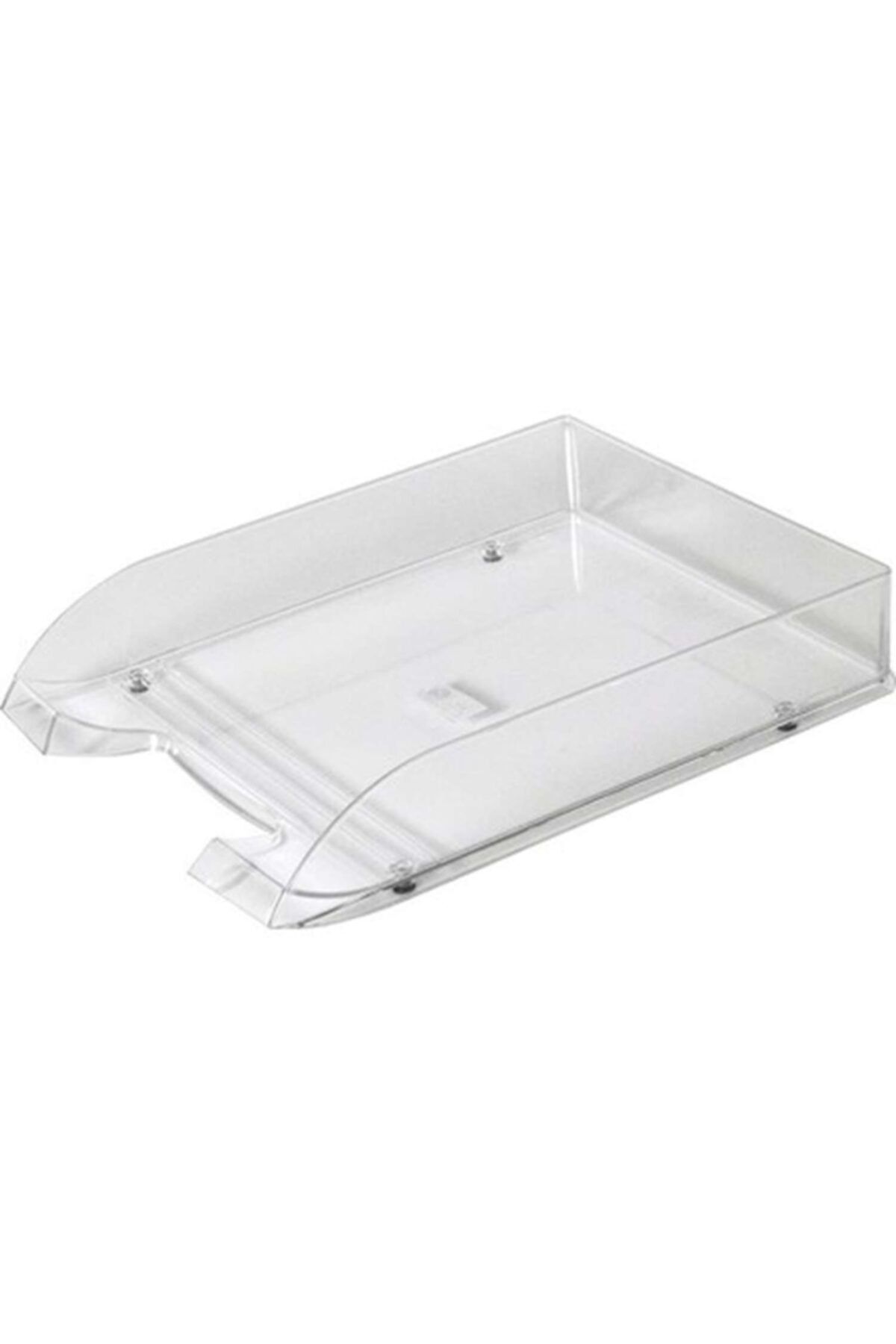 KRAF Tekli Şeffaf Evrak Rafı N:817g