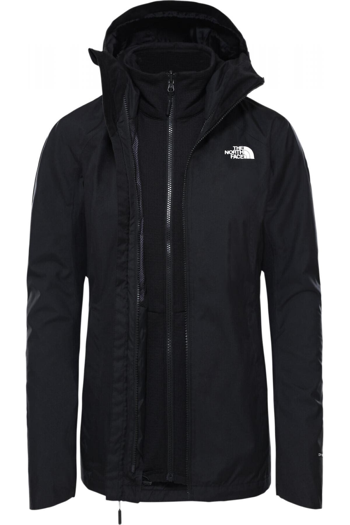 THE NORTH FACE Nf0a3y1i W Quest Tricl Siyah Kadın Mont