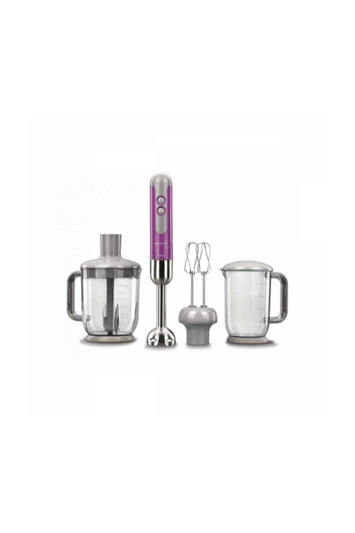 KORKMAZ Mia Mega Mor Blender Set A447-04