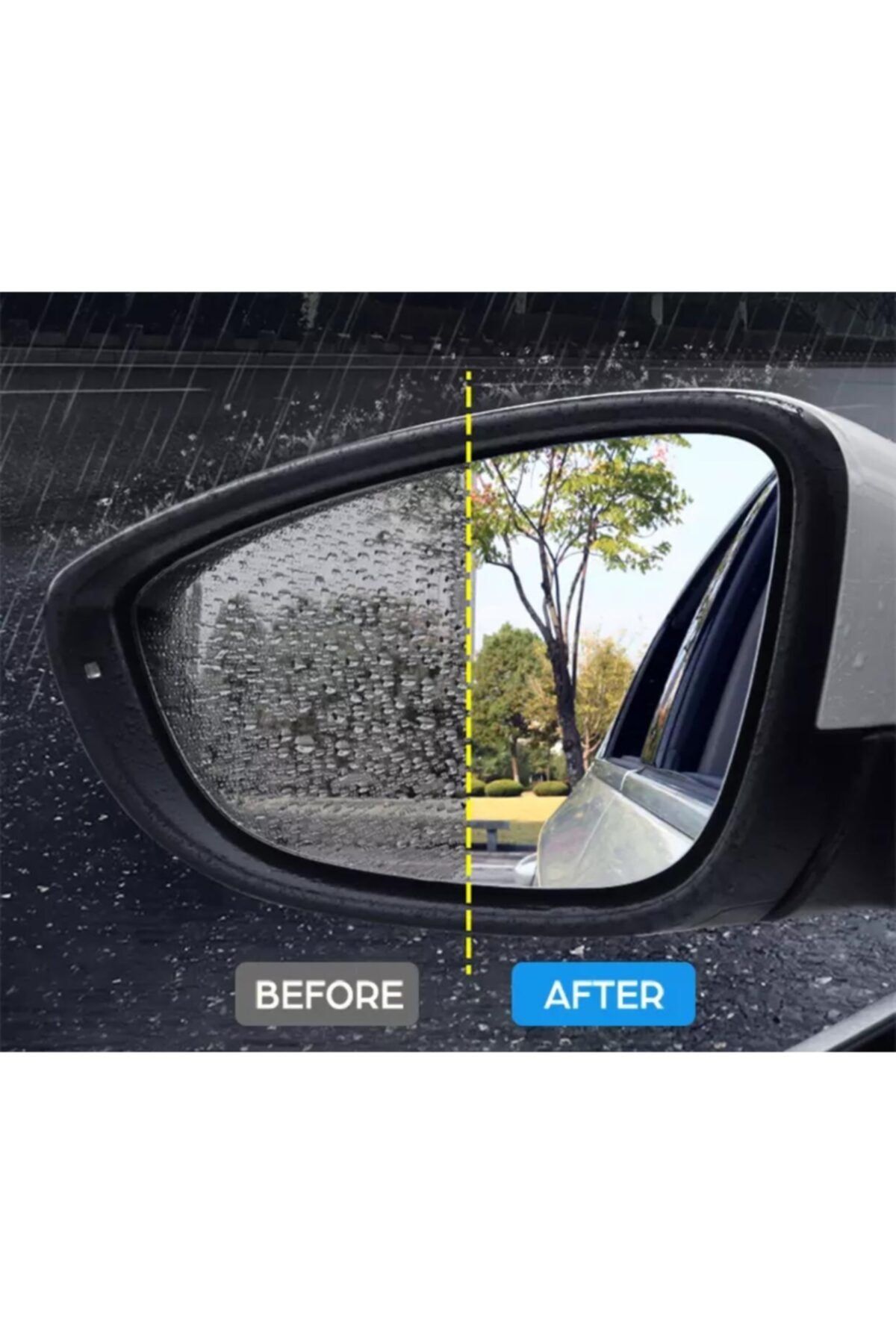 aeltech Volkswagen Golf 7 / 7.5 Ayna Karartma Ve Su Kaydırıcı Film